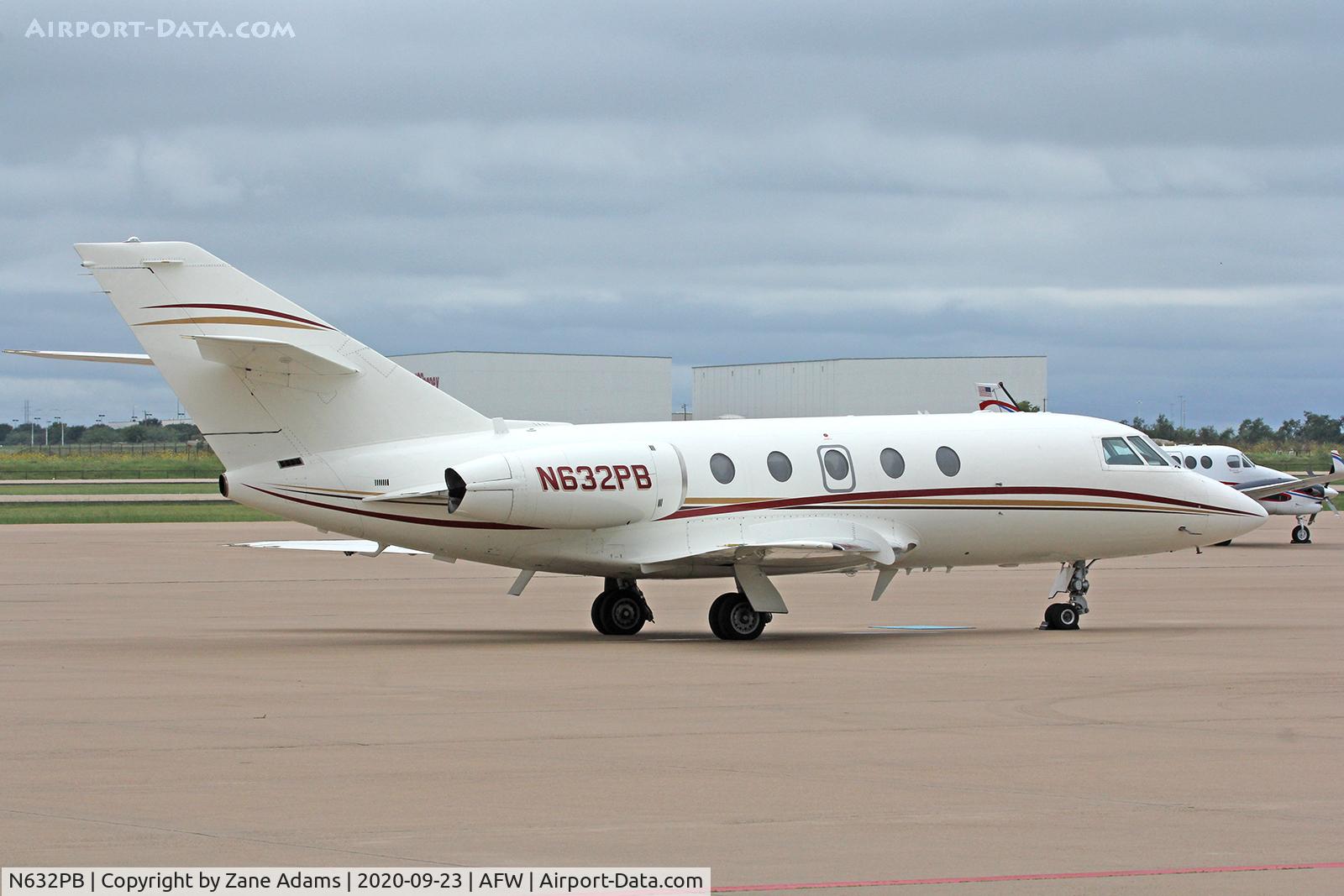 N632PB, 1976 Dassault Falcon (Mystere) 20F-5 C/N 355, Alliance Airport - FOrt Worth, TX
