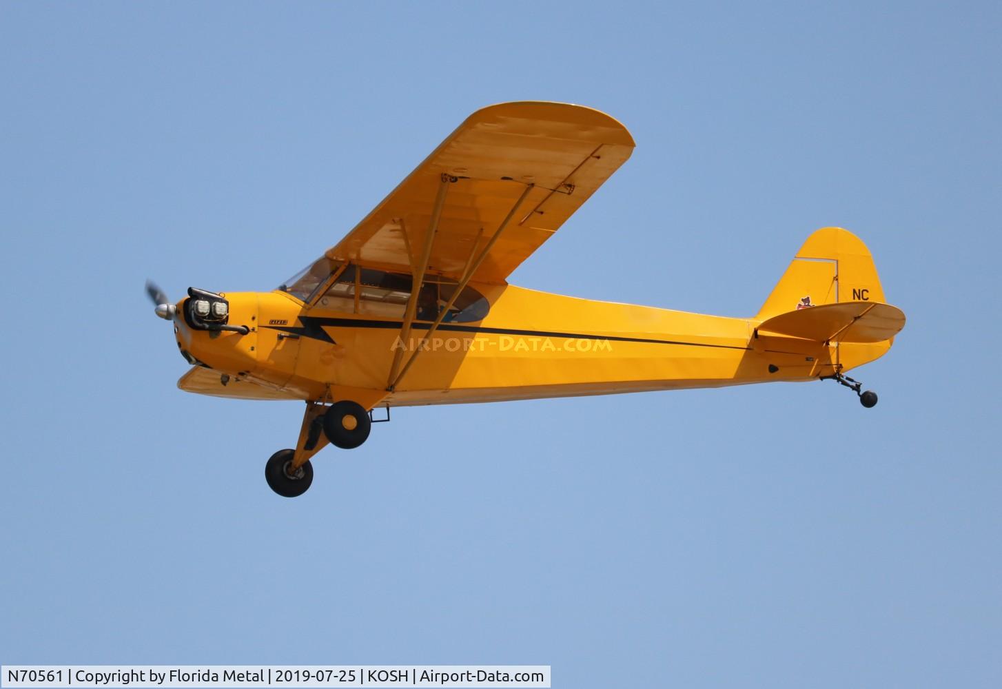 N70561, 1946 Piper J3C-65 Cub C/N 17570, Piper J3 Cub