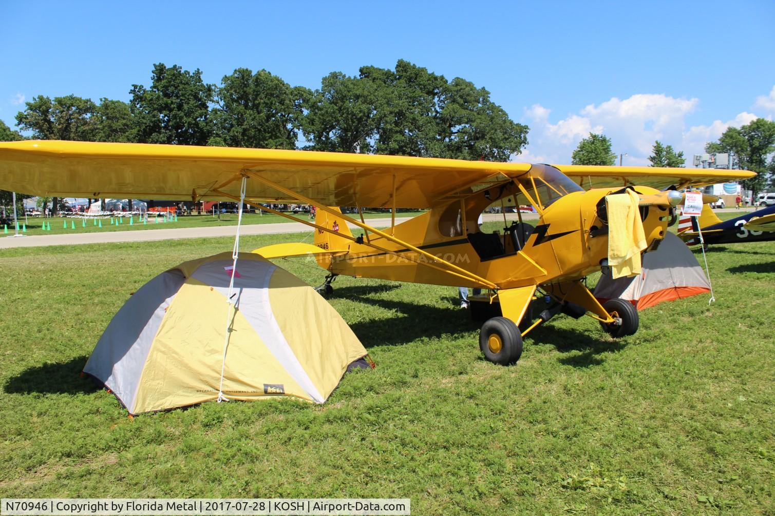 N70946, Piper J3C-65 Cub C/N 18008, Piper J3 Cub