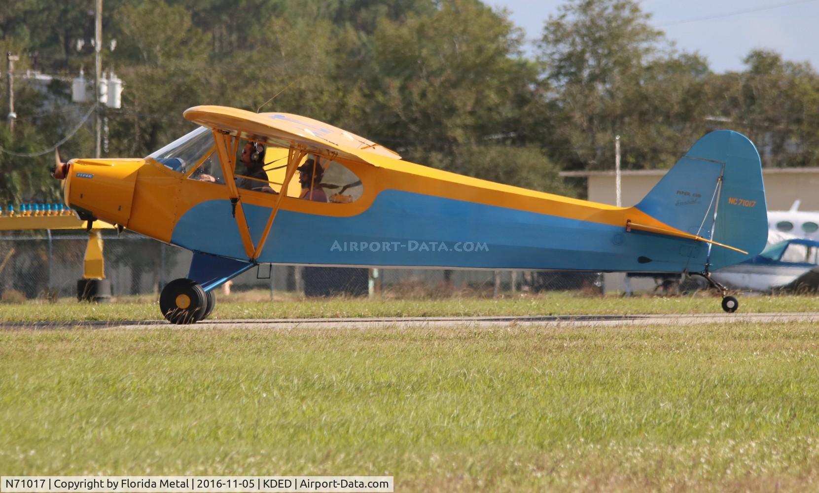 N71017, 1946 Piper J3C-65 Cub C/N 18034, Piper J3 Cub