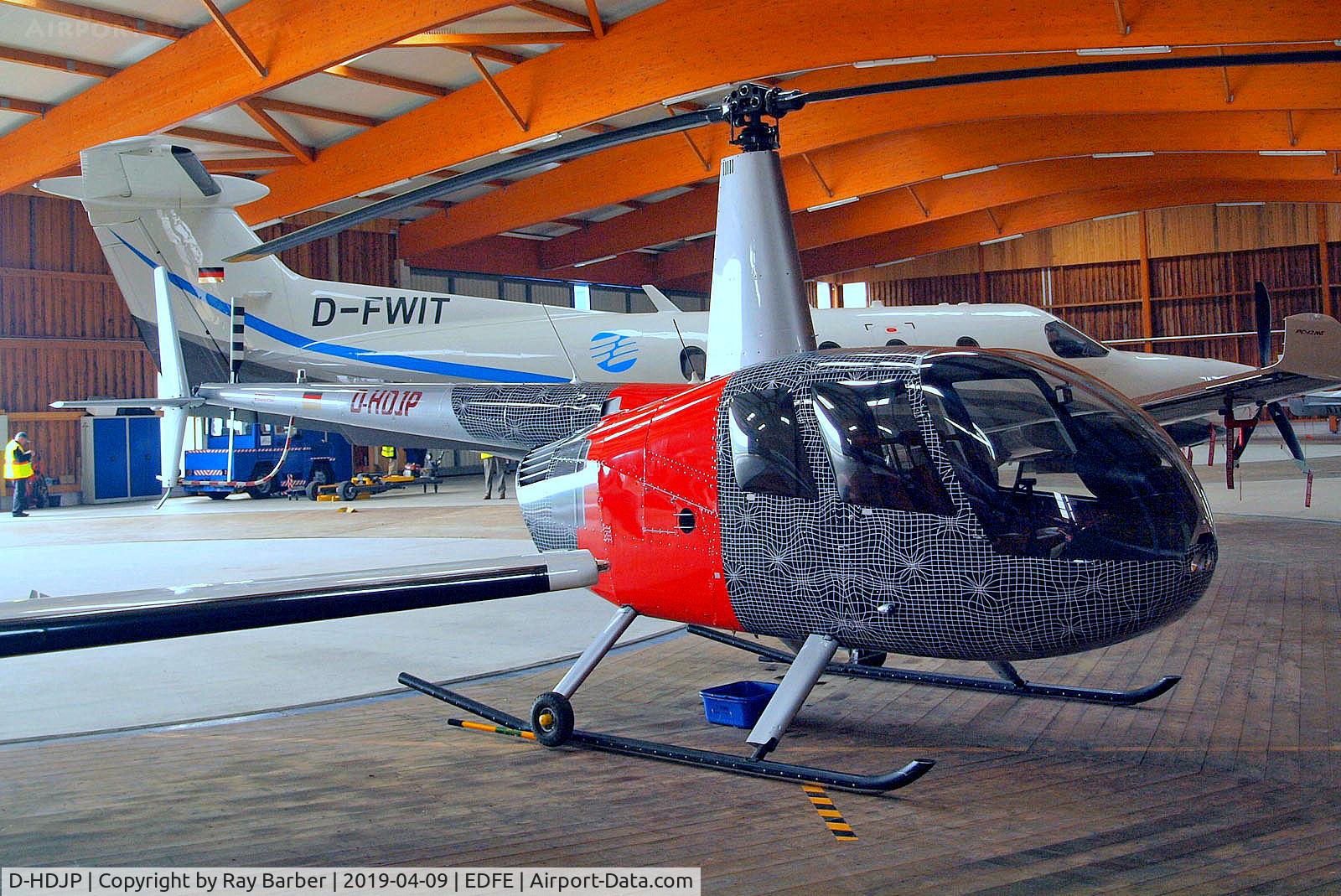 D-HDJP, 2007 Robinson R44 Clipper II C/N 11924, D-HDJP   Robinson R44 Clipper II [11924] Eglesbach~D 09/04/2019
