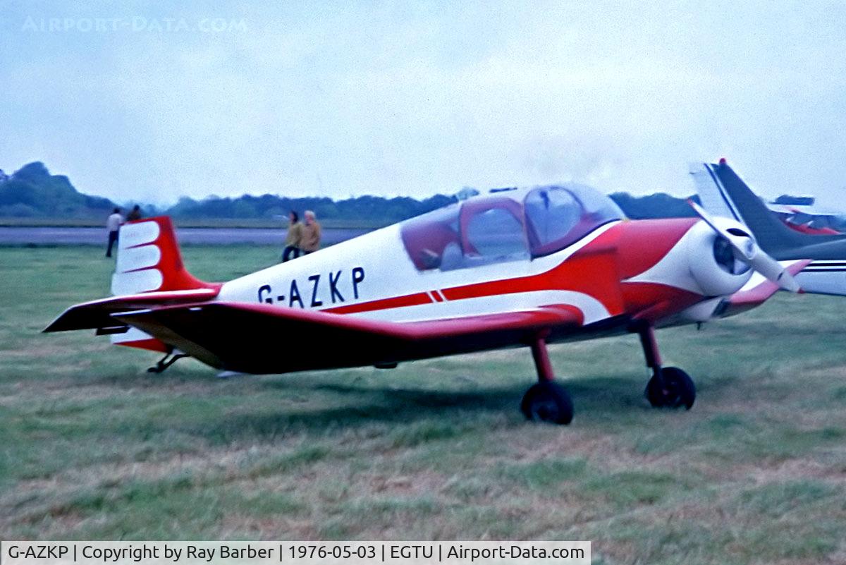 G-AZKP, 1956 SAN Jodel D-117 C/N 419, G-AZKP   SAN Jodel D.117 [419] Dunkeswell~G 03/05/1976