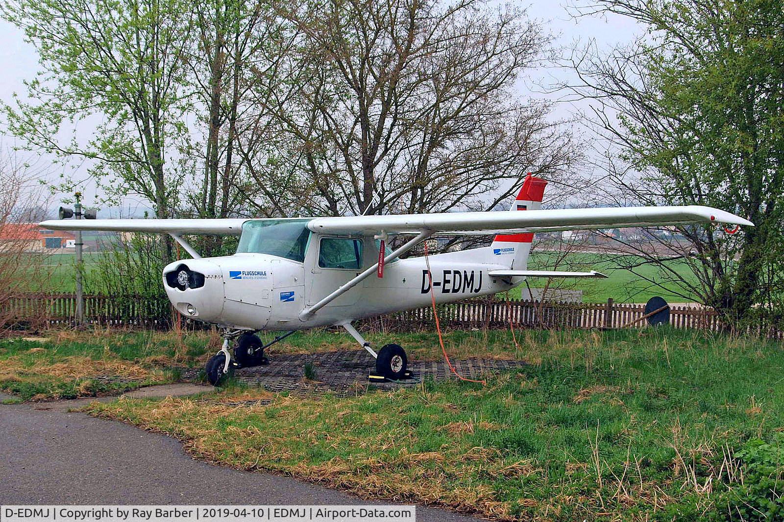D-EDMJ, Cessna 152 C/N 15280019, D-EDMJ   Cessna 152 [152-80019] (Flugschule Jesenwang) Jesenwang~D 10/04/2019
