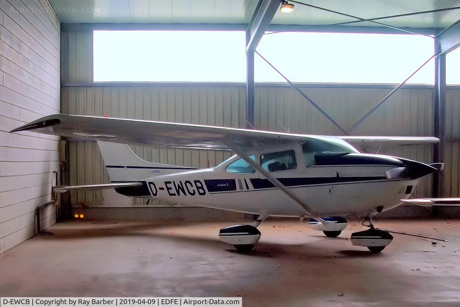 D-EWCB, Cessna 182Q Skylane C/N 18265707, D-EWCB   Cessna 182Q Skylane [182-65707] Eglesbach~D 09/04/2019
