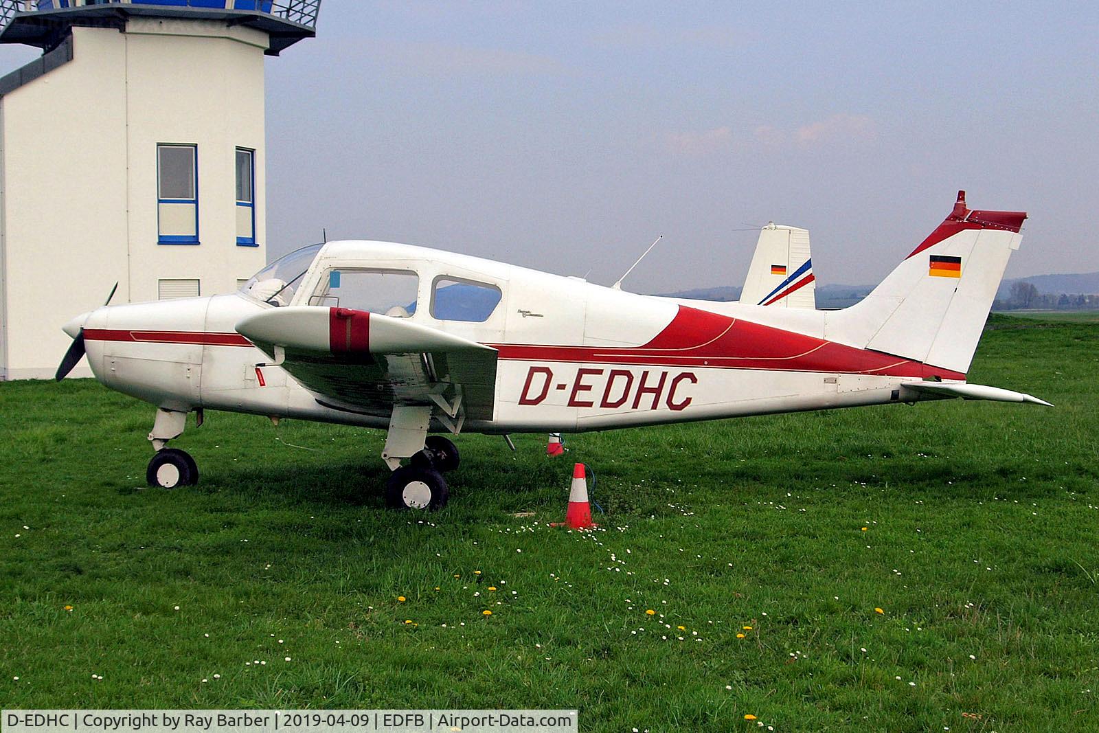 D-EDHC, 1963 Beech 23 Musketeer C/N M-454, D-EDHC   Beech 23 Musketeer [M-454] Reichelsheim~D 09/04/2019