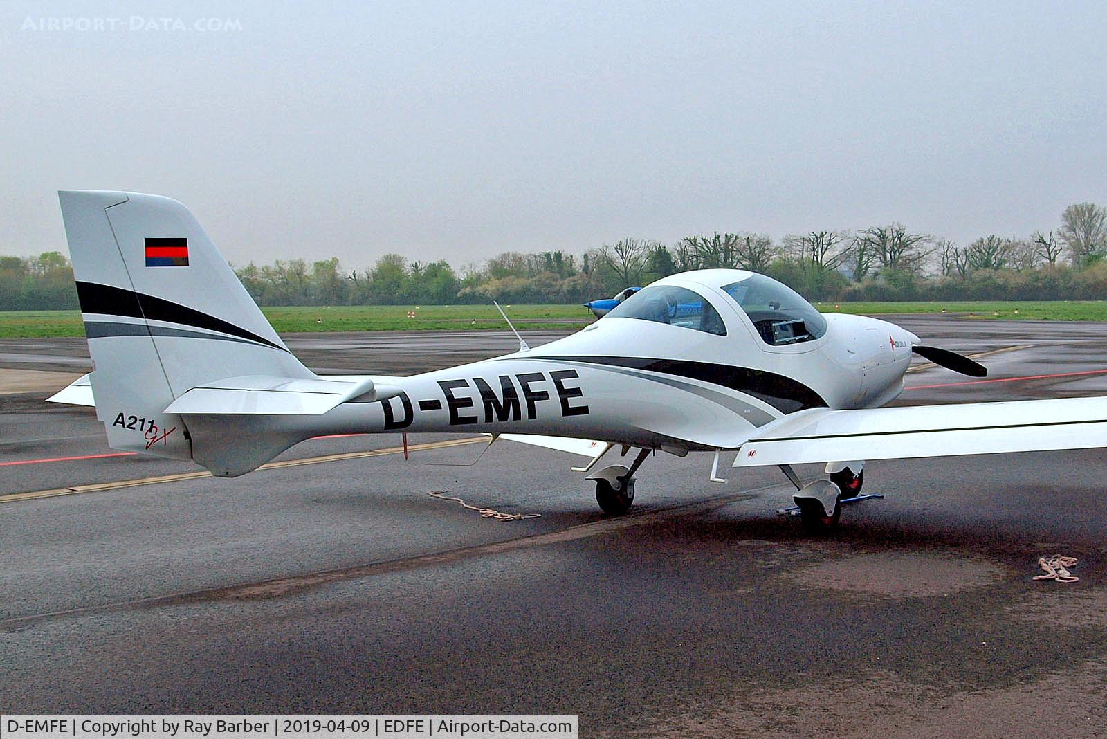 D-EMFE, 2015 Aquila A211GX C/N AT01-100C-323, D-EMFE    Aquila A.211GX [AT01-100C-323] Eglesbach~D 09/04/2019