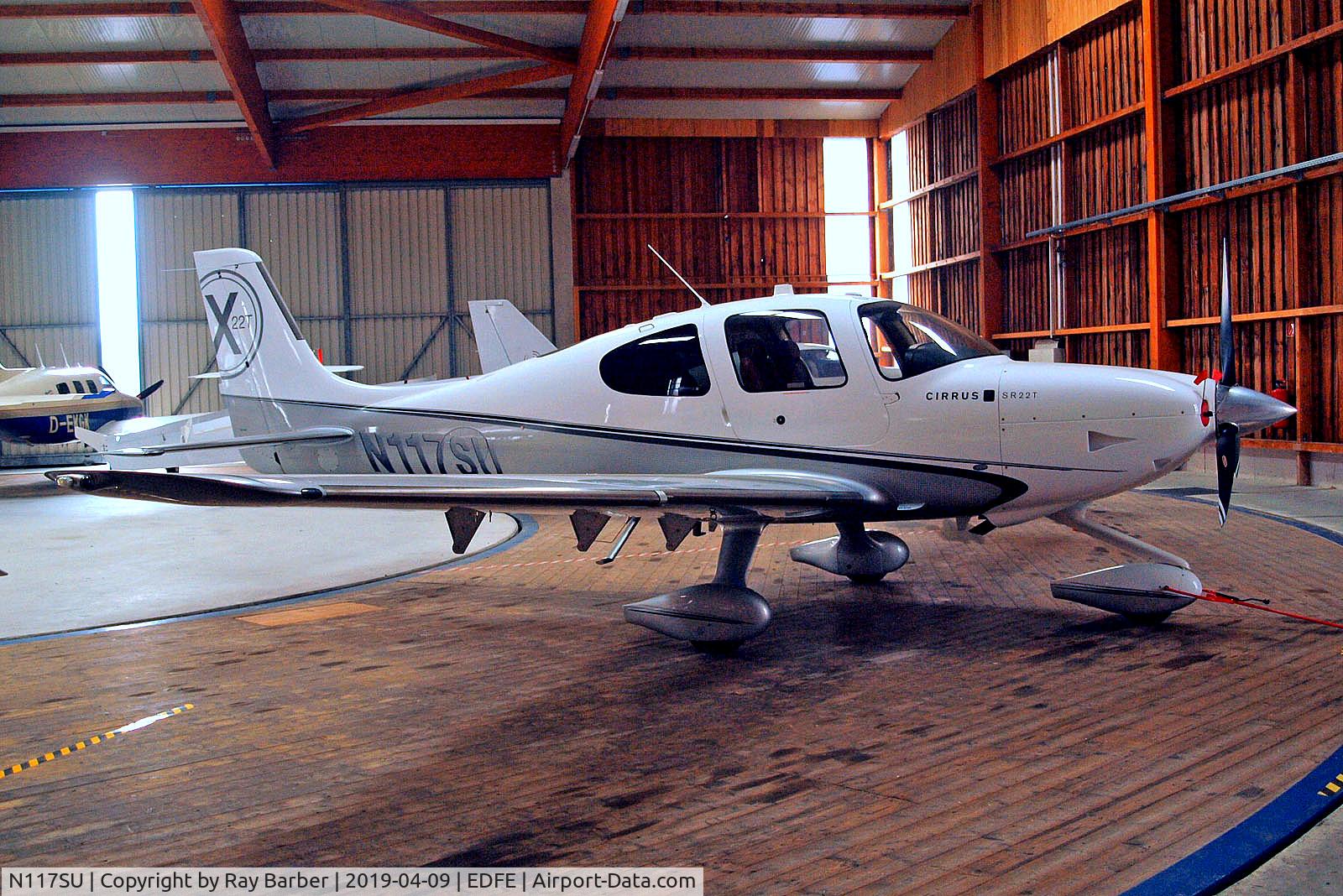 N117SU, Cirrus SR22T C/N 0167, N117SU   Cirrus Design SR22TX [0167] Eglesbach~D 09/04/2019