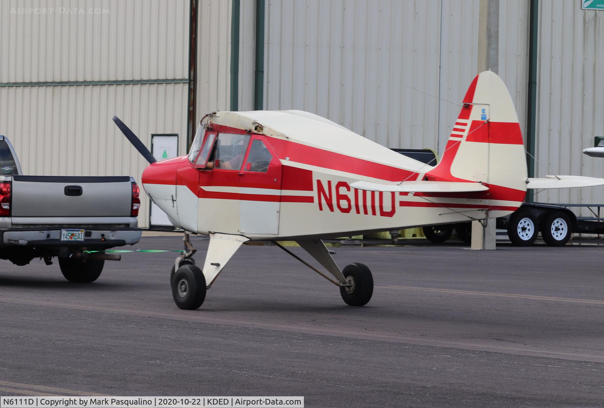 N6111D, 1956 Piper PA-22-150 C/N 22-4755, Piper PA-22-150