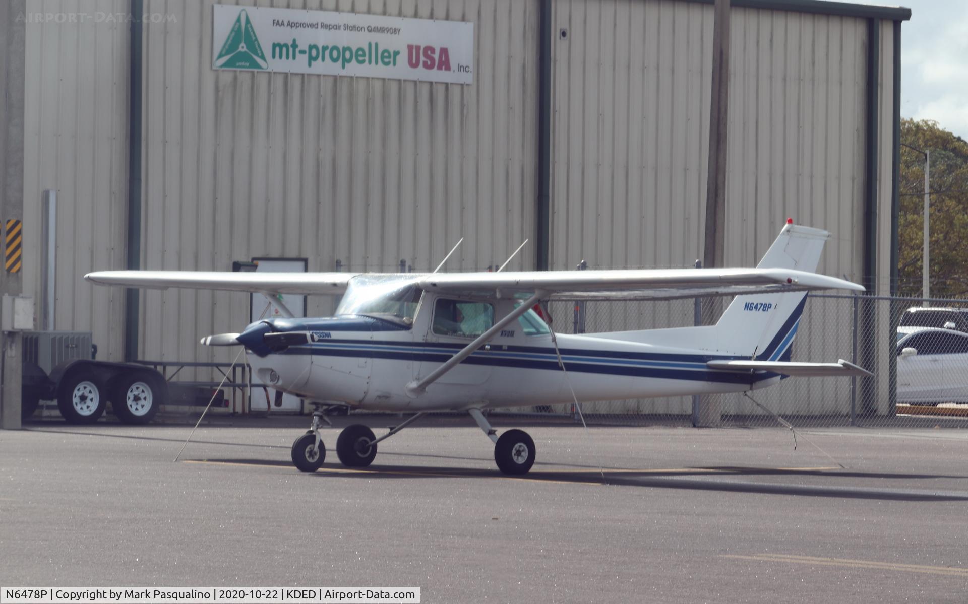 N6478P, 1981 Cessna 152 C/N 15285025, Cessna 152