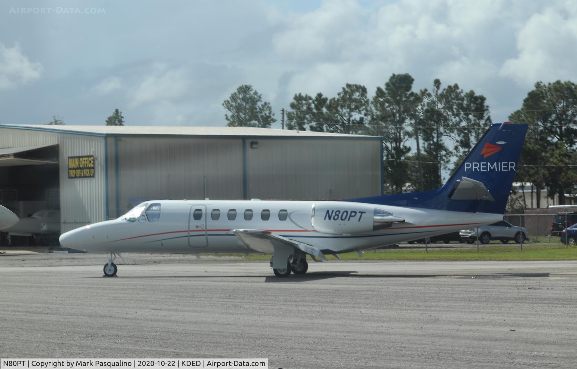 N80PT, 1998 Cessna 550 Citation Bravo C/N 550-0839, Cessna 550