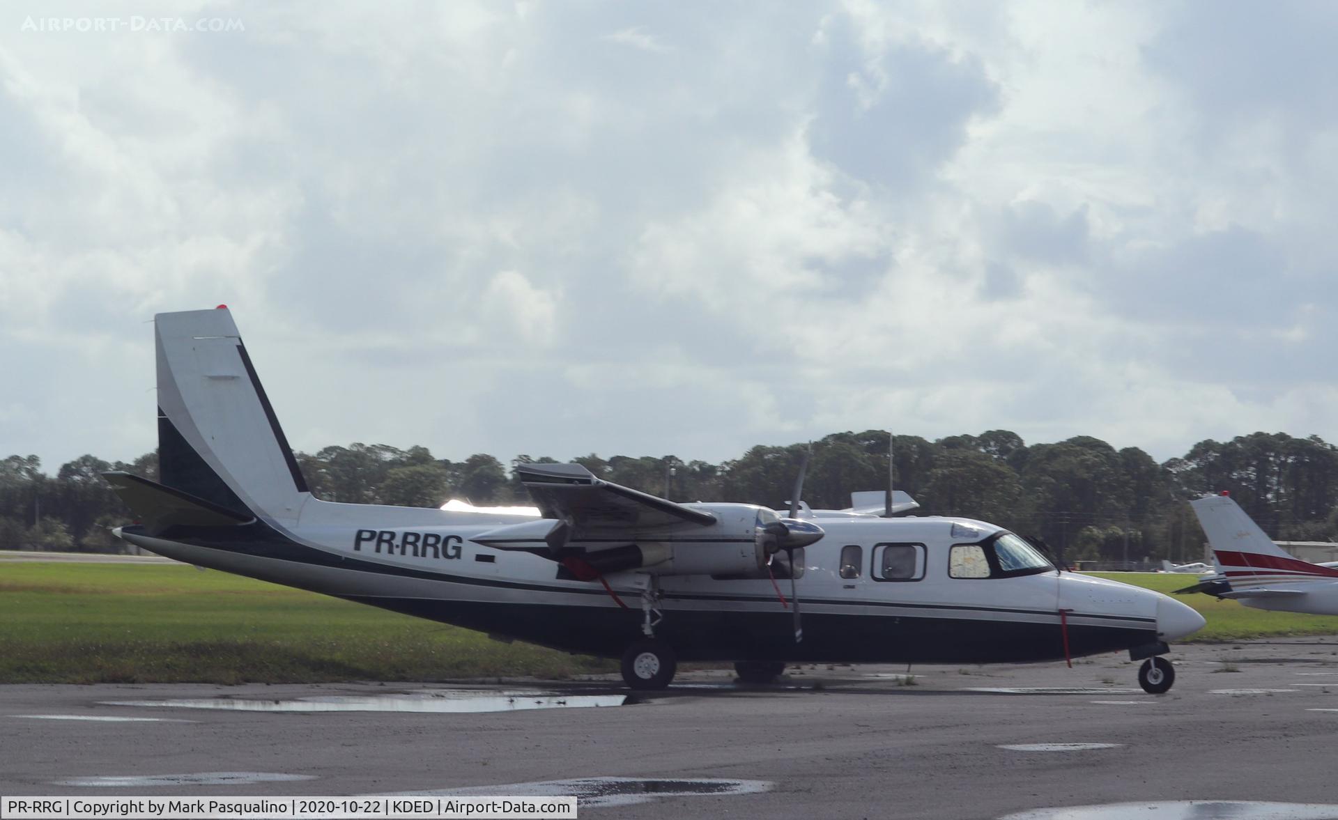 PR-RRG, 1975 Rockwell 690A Turbo Commander Turbo Commander C/N 11249, Rockwell 690A Turbo Commander