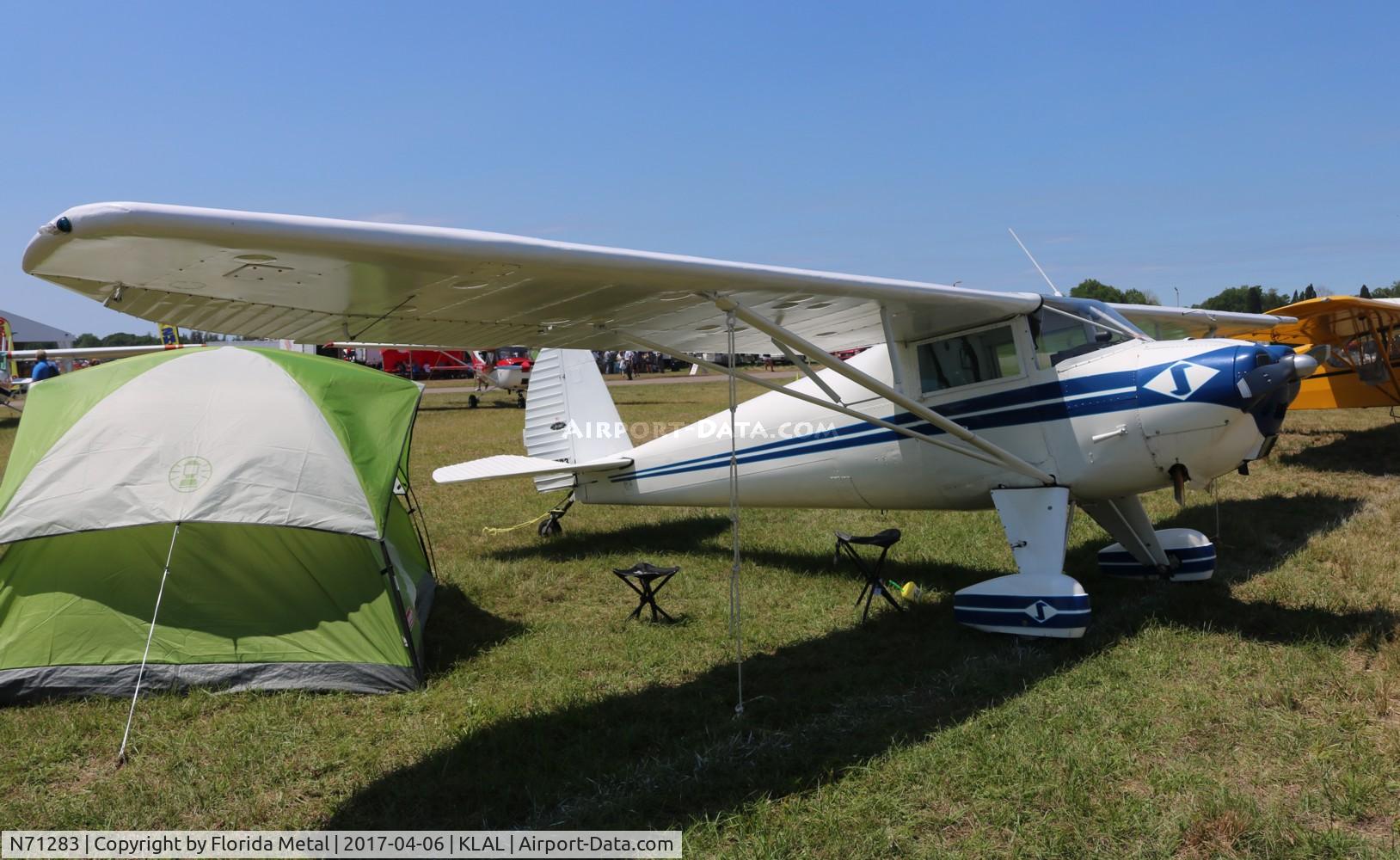 N71283, 1946 Luscombe 8A C/N 2710, Luscombe 8A