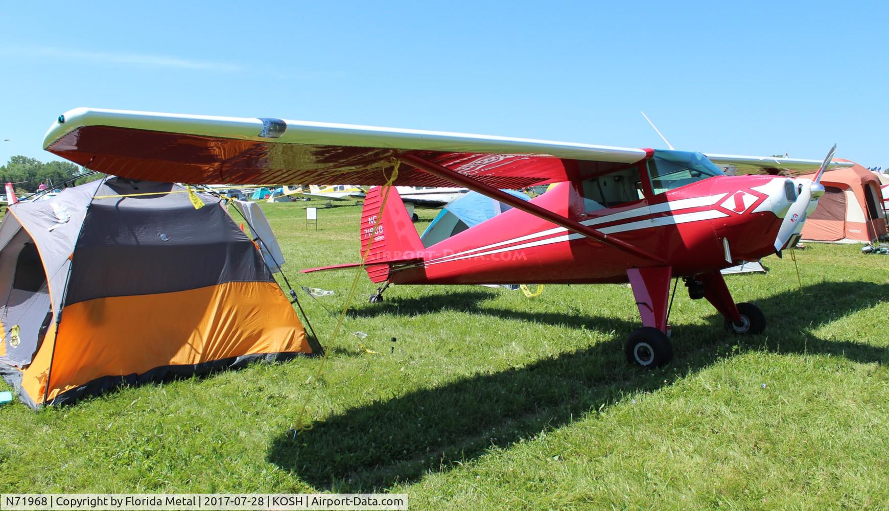 N71968, 1946 Luscombe 8A C/N 3395, Luscombe 8A