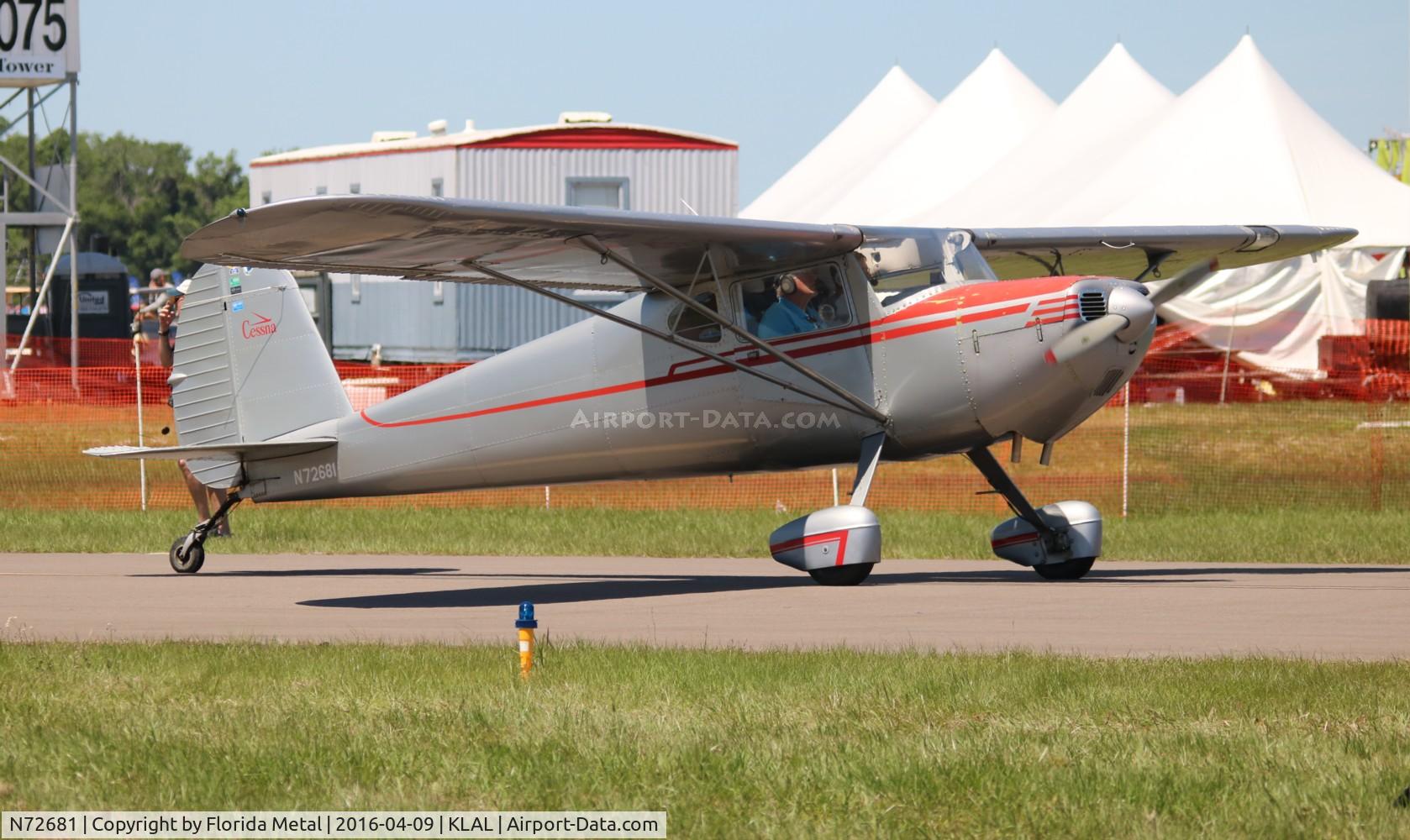 N72681, 1946 Cessna 140 C/N 9857, Cessna 140