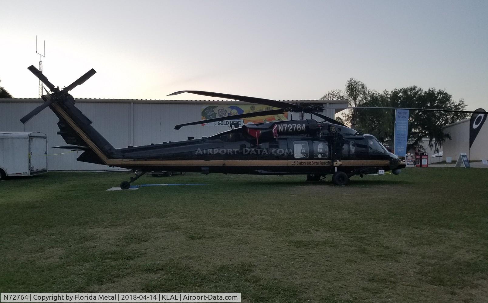 N72764, 2008 Sikorsky UH-60M Black Hawk C/N 70-3429, UH-60M