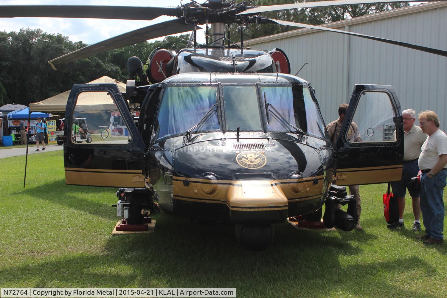 N72764, 2008 Sikorsky UH-60M Black Hawk C/N 70-3429, CBP DHS UH-60M