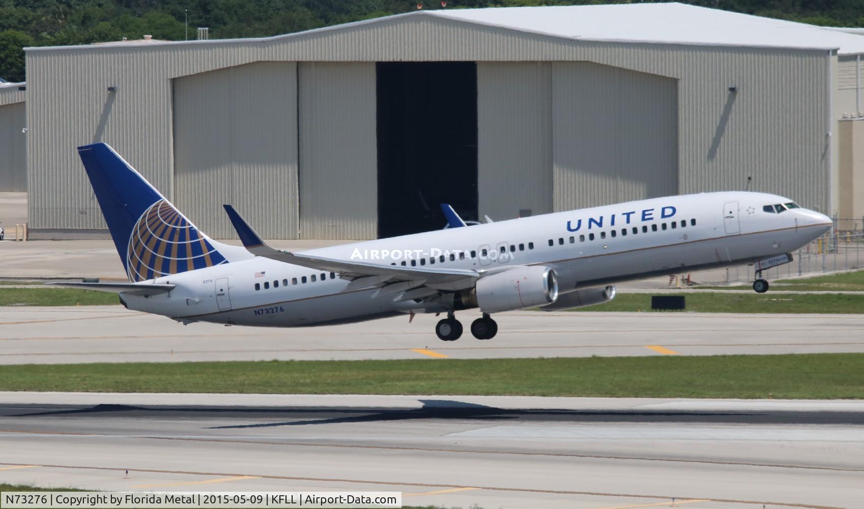 N73276, 2002 Boeing 737-824 C/N 31594, United 737-824