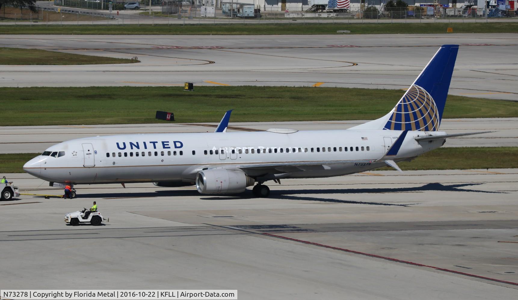 N73278, 2003 Boeing 737-824 C/N 31596, United 737-824