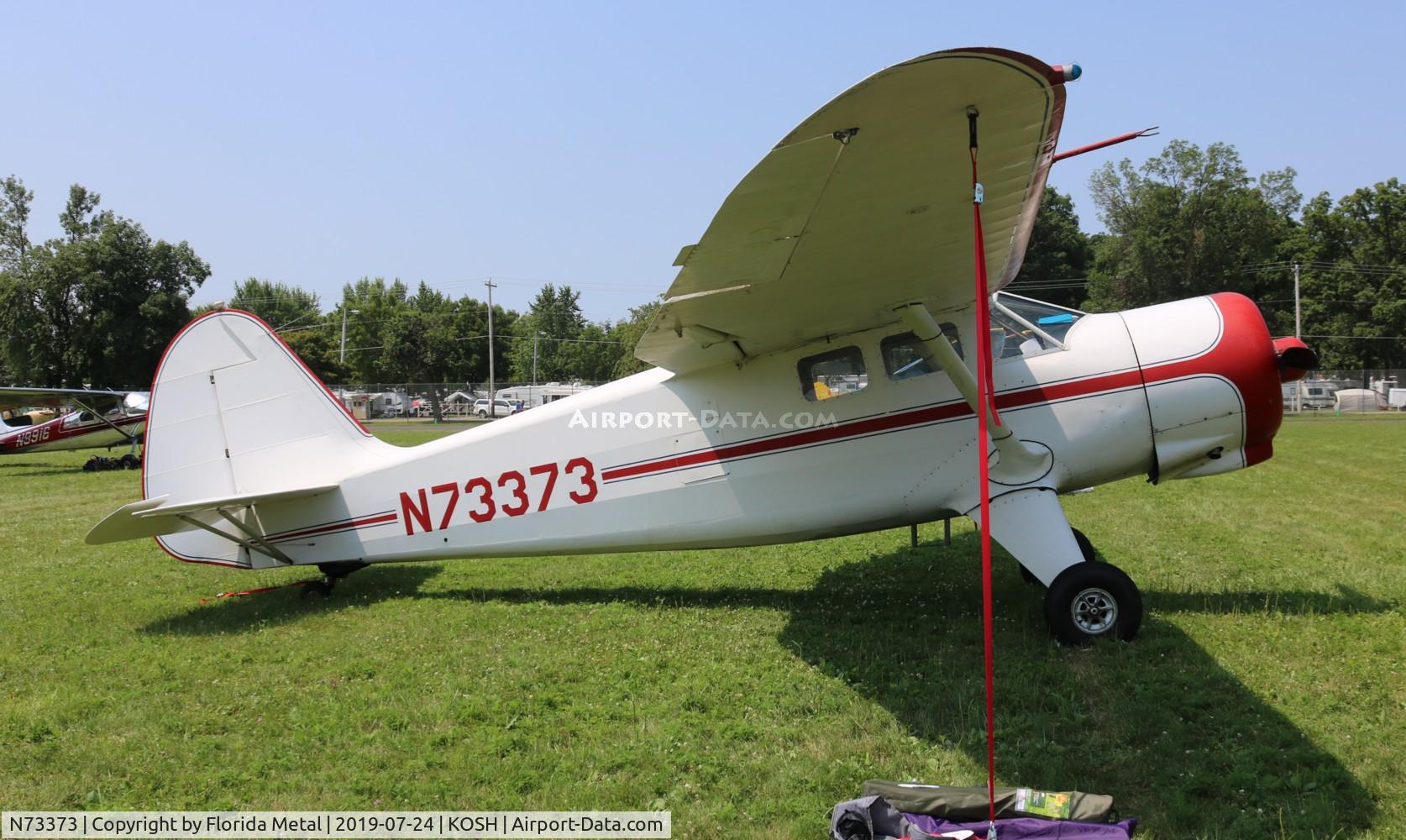 N73373, 1943 Stinson V77 Reliant C/N 77-77, Stinson V77
