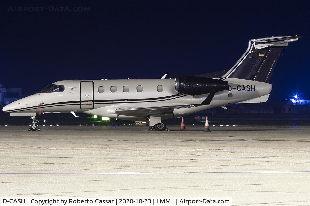 D-CASH, 2017 Embraer EMB-505 Phenom 300 C/N 50500398, Park 2