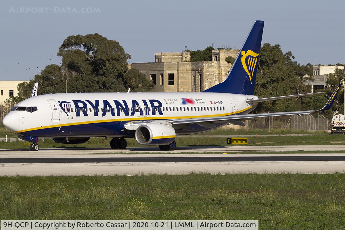 9H-QCP, 2016 Boeing 737-8AS C/N 44734, Runway 13