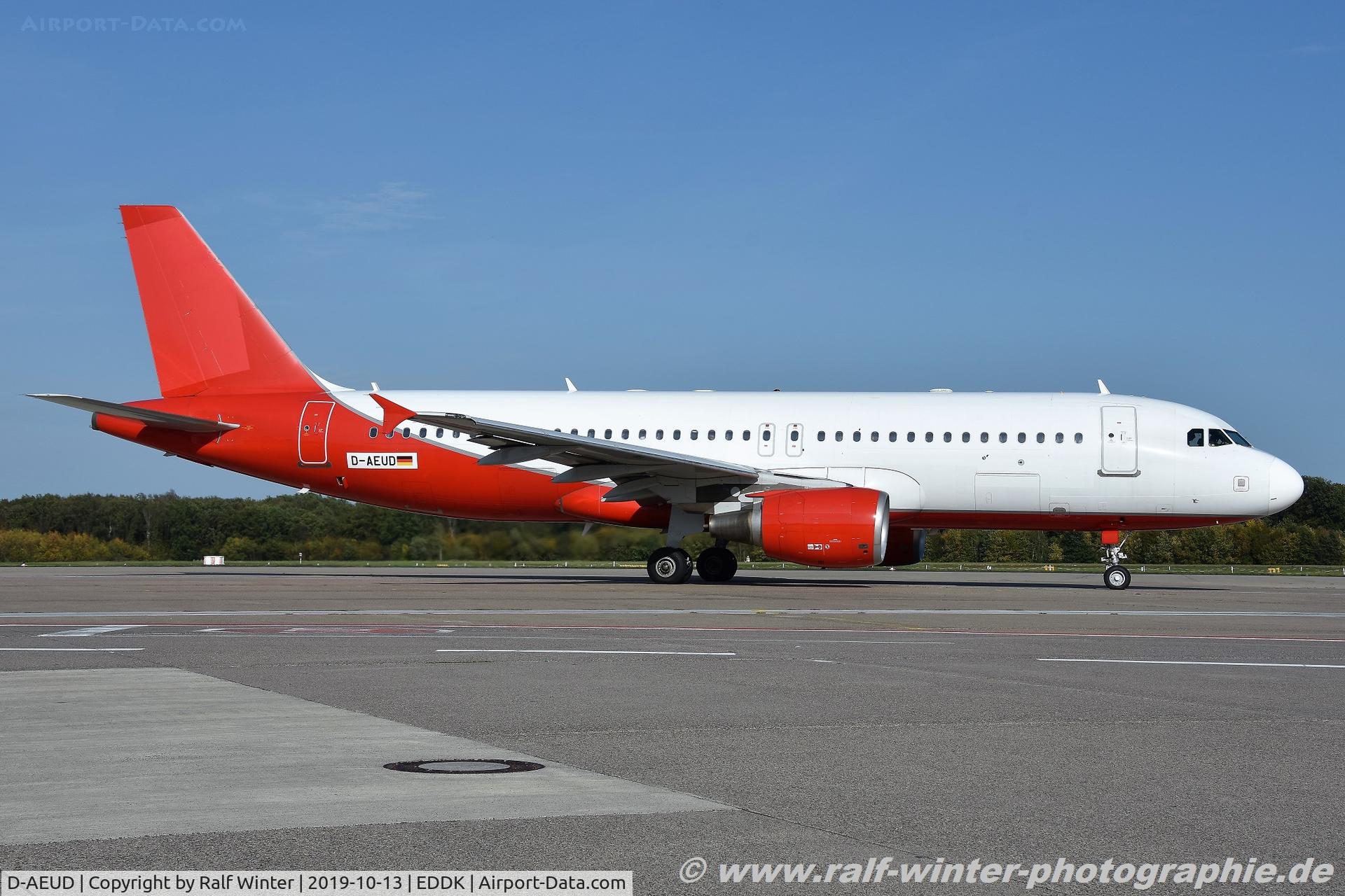 D-AEUD, 2009 Airbus A320-214 C/N 3908, Airbus A320-214 - EW EWG Eurowings AB colours without titels - 3908 - D-AEUD - 13.10.2019 - CGN