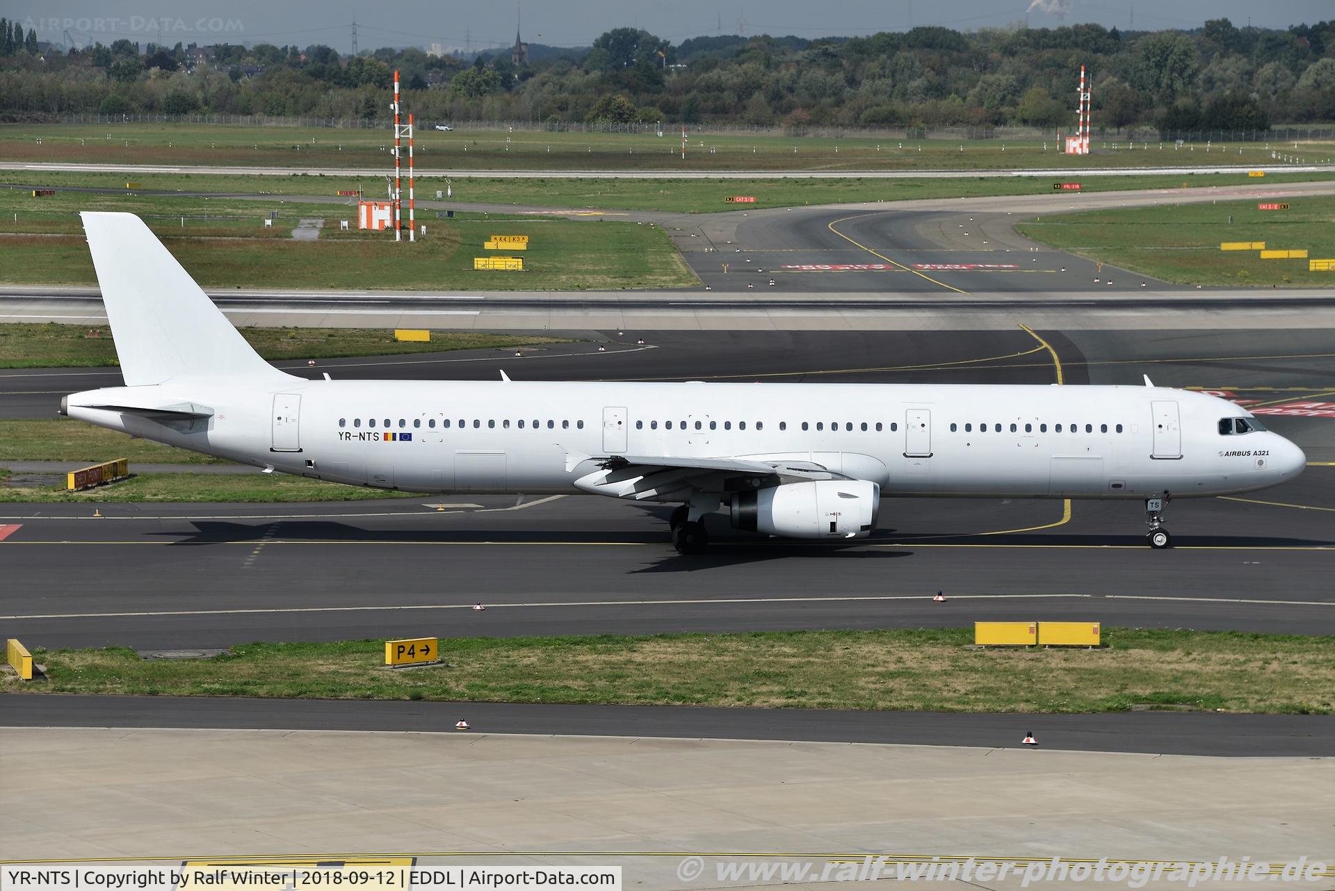 YR-NTS, 1999 Airbus A321-231 C/N 1153, Airbus A321-231 - JOC Just Us Air - 1153 - YR-NTS - 12.09.2018 - DUS