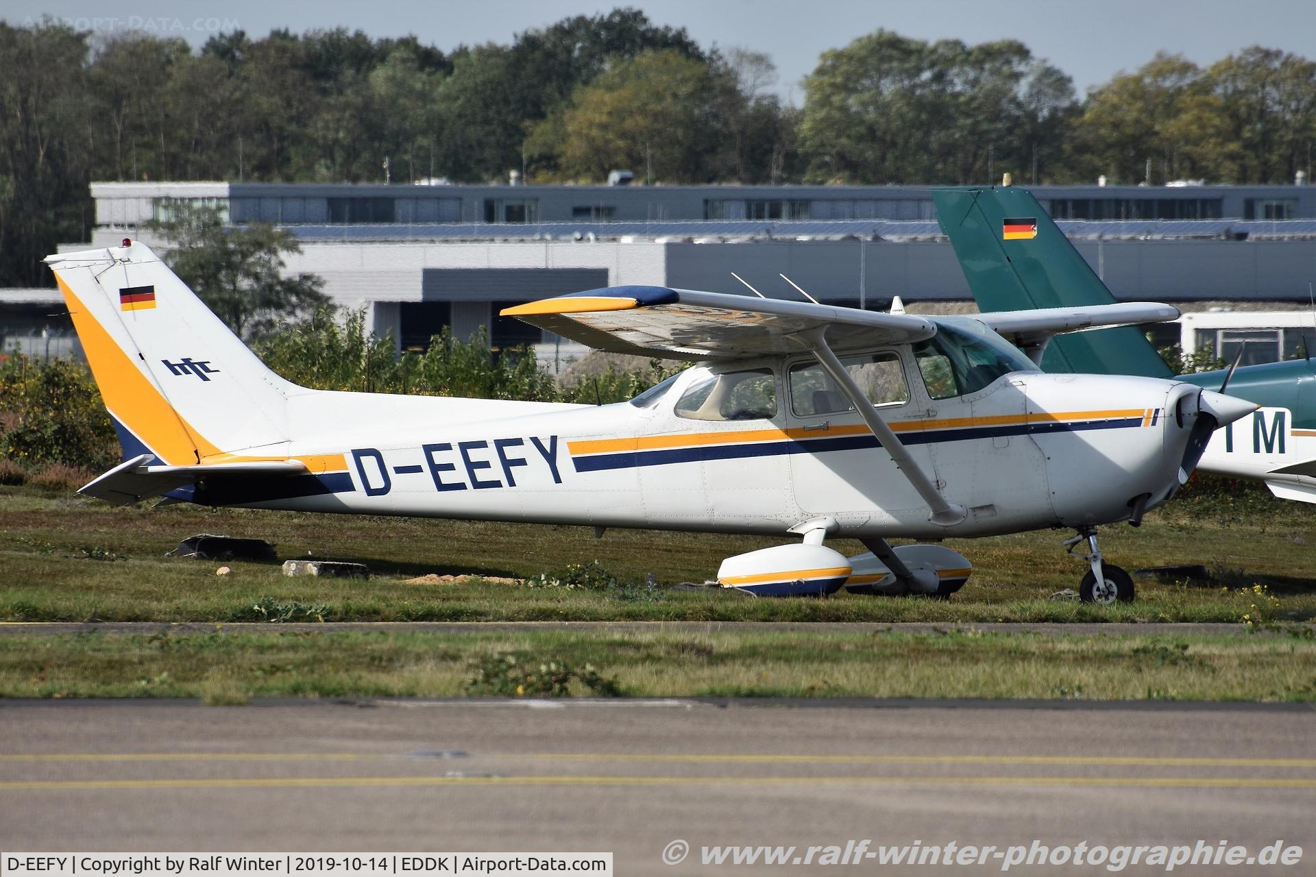 D-EEFY, 1984 Reims F172P C/N F17202229, Reims F172P Skyhak II - HFC Hanseatischer Fliegerclub Frankfurt - F17202229 - D-EEFY - 14.10.2019 - CGN