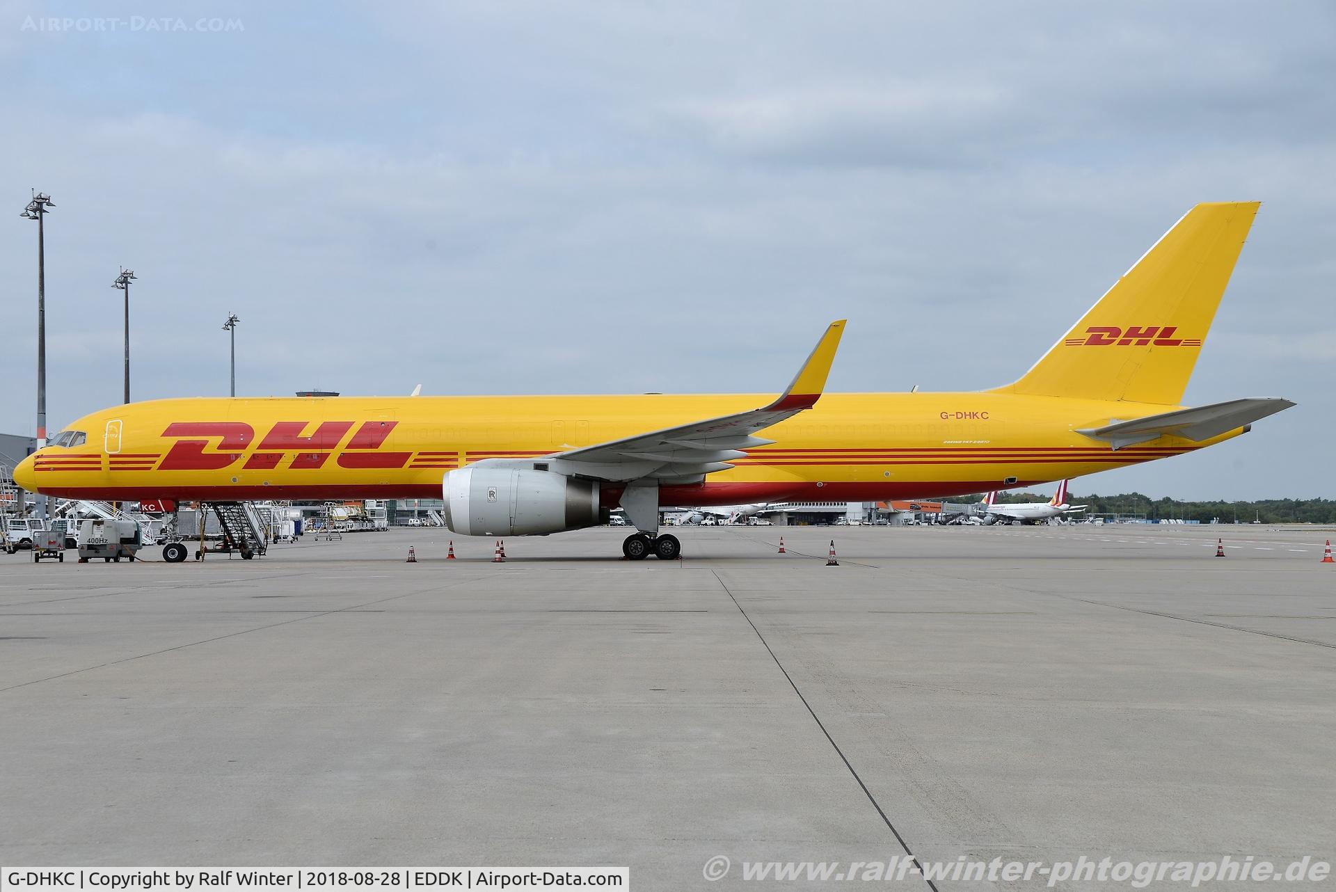 G-DHKC, 2000 Boeing 757-256/PCF C/N 29312, Boeing 757-256PCFW - D0 DHK DHL Air - 30052 - G-DHKC - 28.08.2018 - CGN