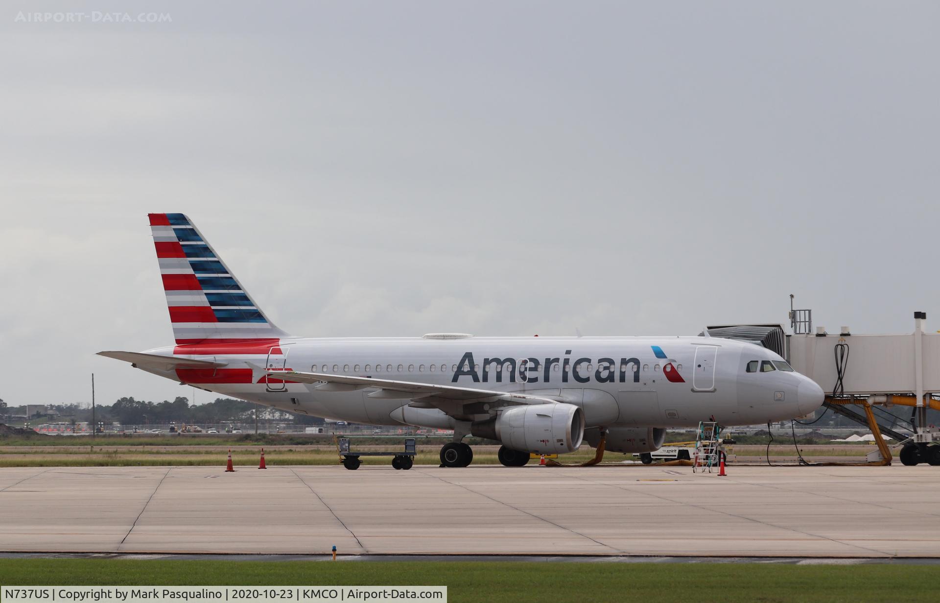 N737US, 2000 Airbus A319-112 C/N 1245, Airbus A319-112