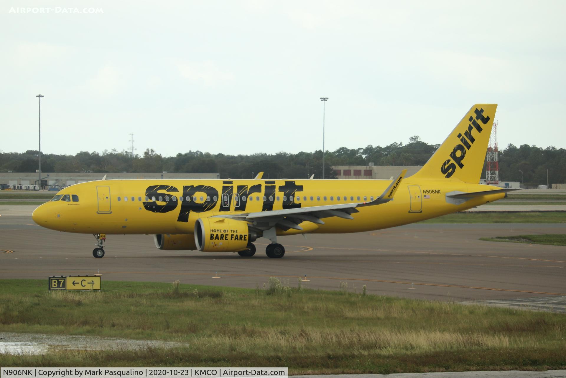 N906NK, 2018 Airbus A320-271N C/N 7788, Airbus A320-271N