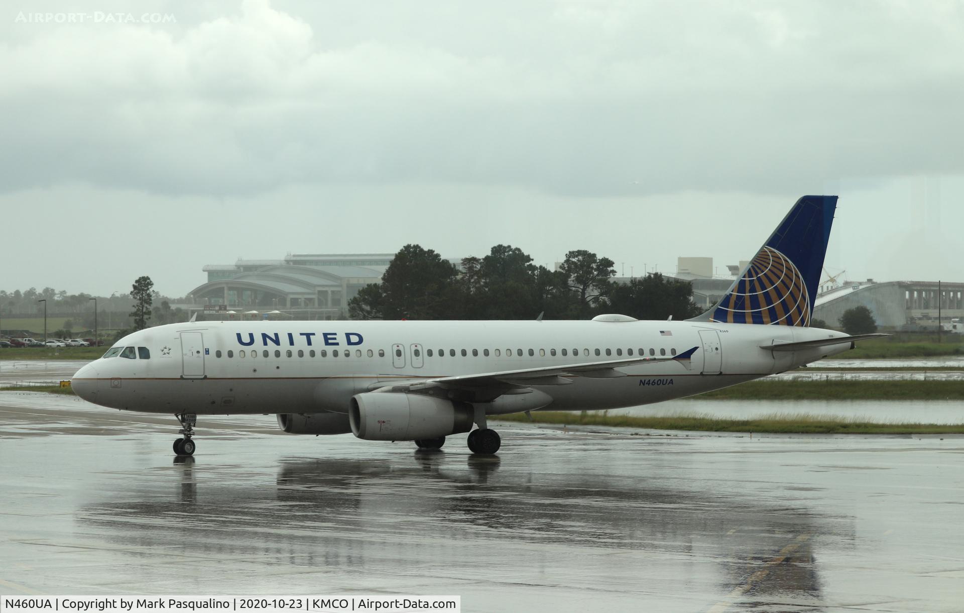 N460UA, 2000 Airbus A320-232 C/N 1248, Airbus A320-232