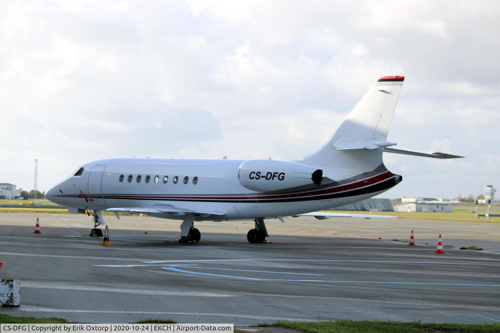 CS-DFG, 2004 Dassault Falcon 2000EX C/N 44, CS-DFG in CPH