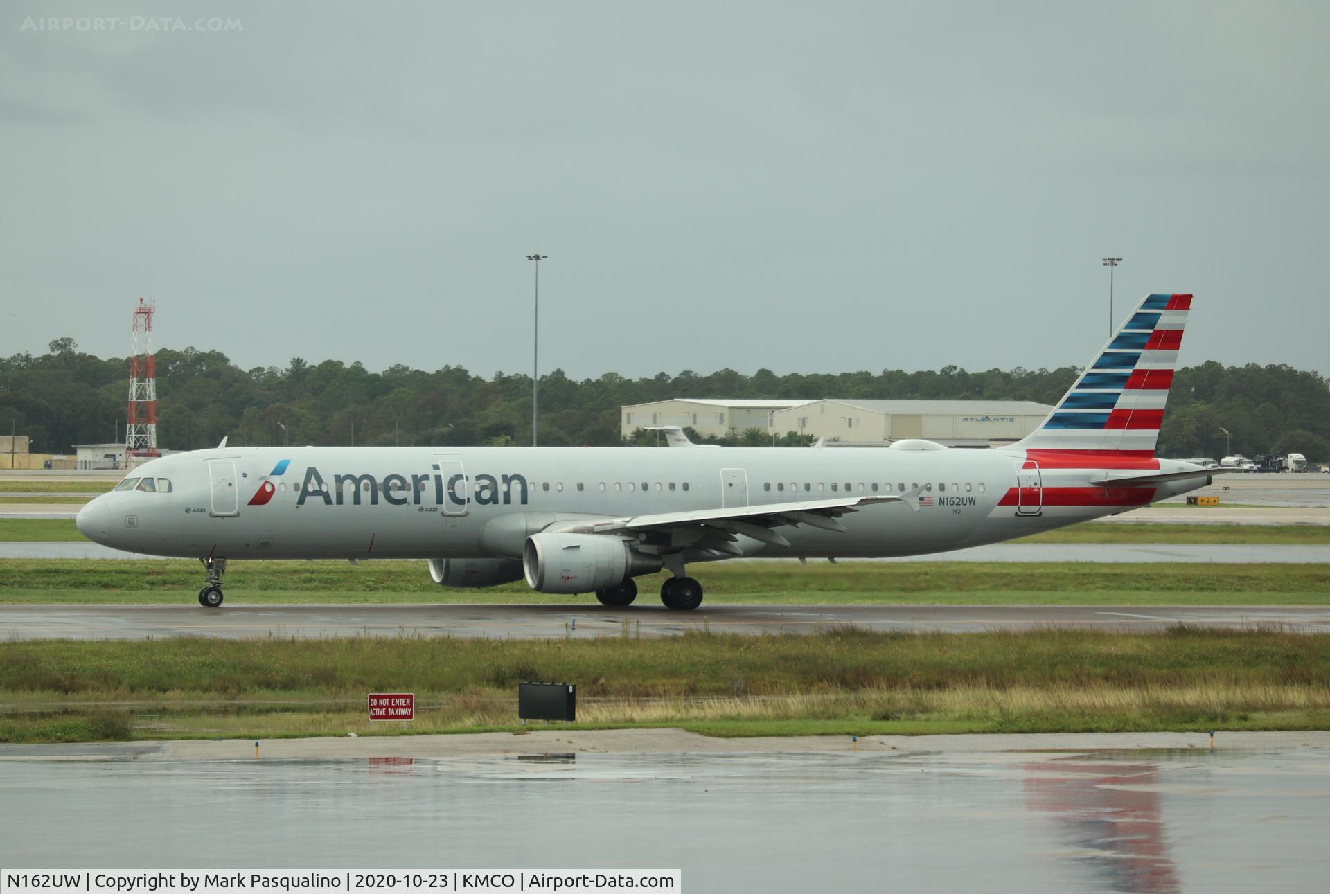 N162UW, 2001 Airbus A321-211 C/N 1412, Airbus A321-211