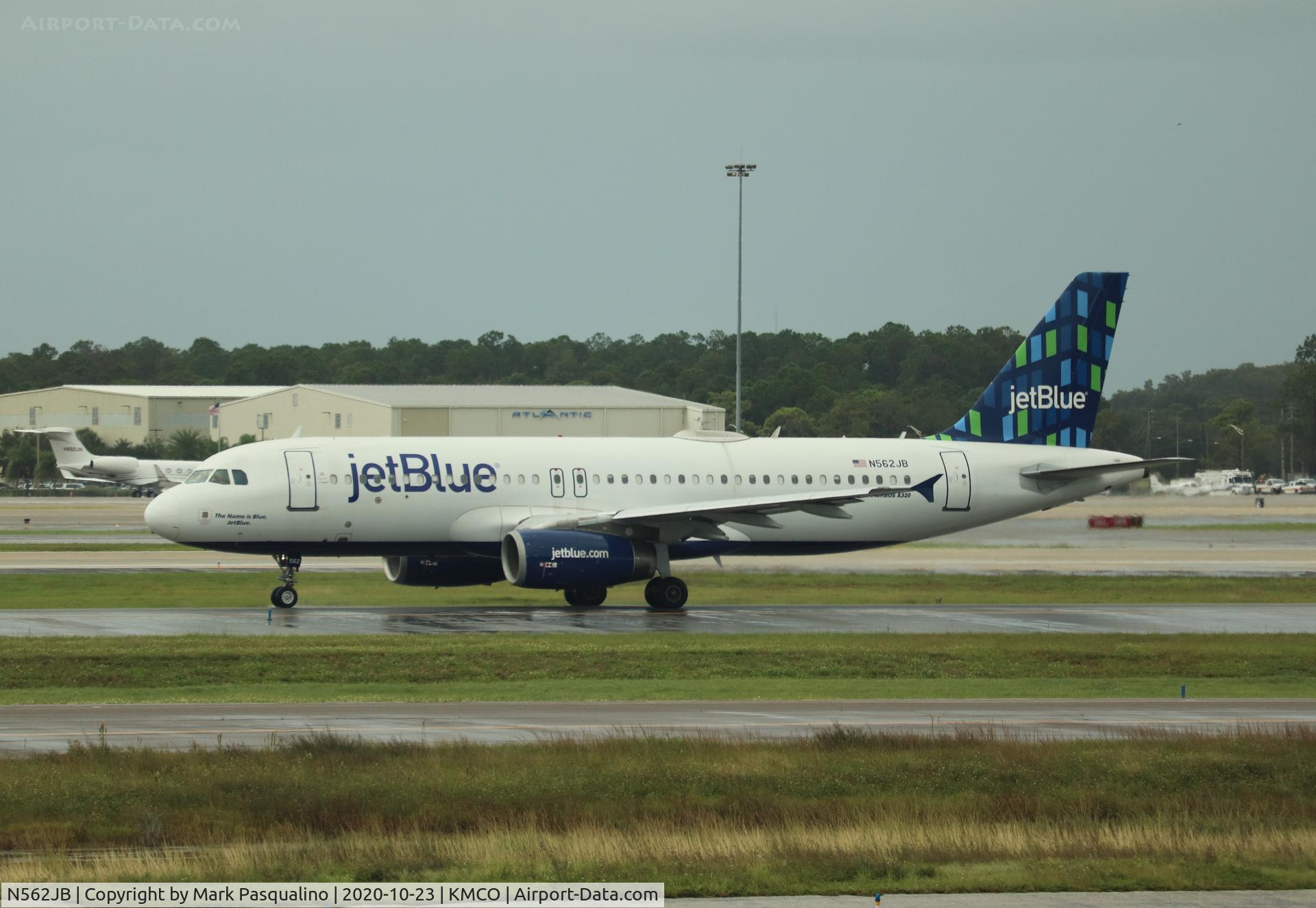 N562JB, 2003 Airbus A320-232 C/N 1948, Airbus A320-232