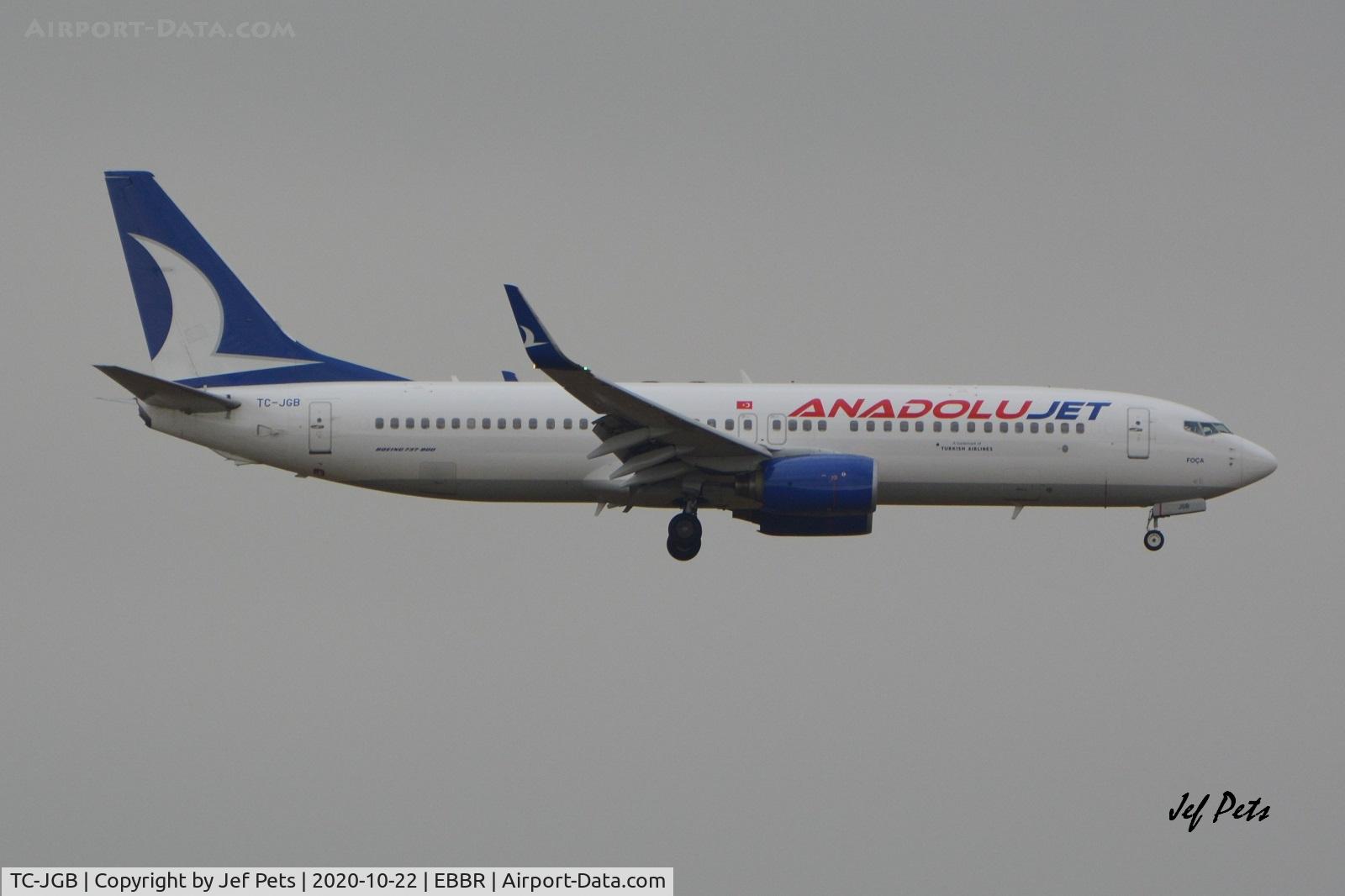 TC-JGB, 2000 Boeing 737-8F2 C/N 29786, Anadolujet.