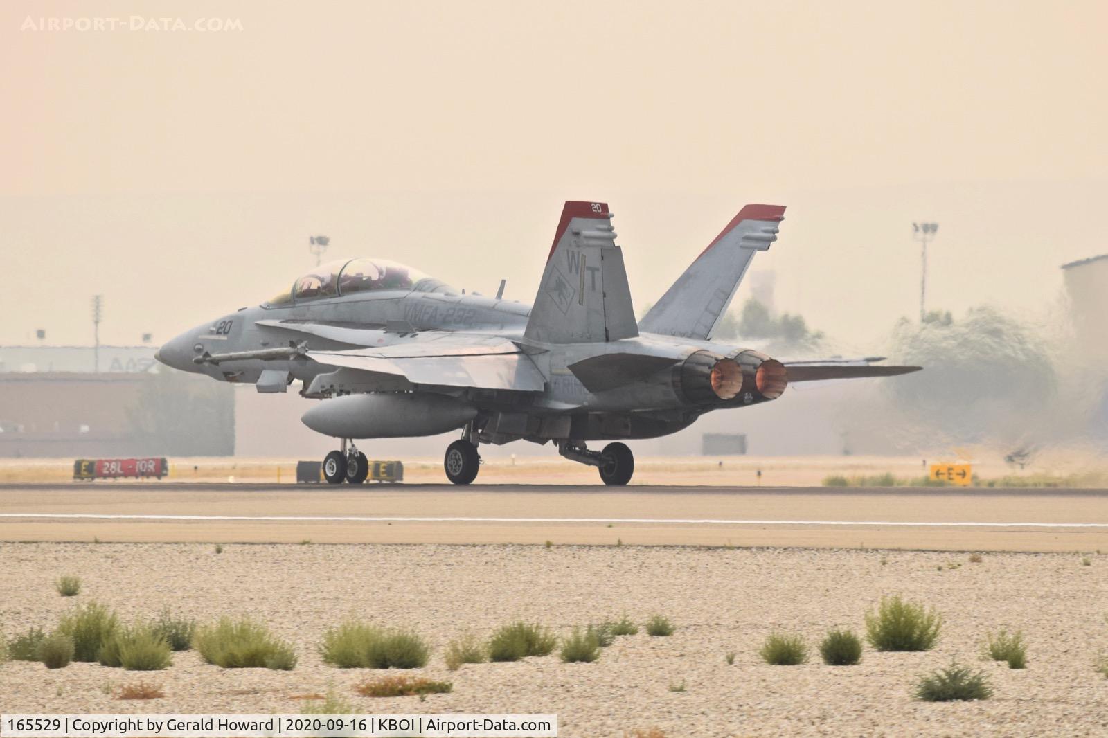 165529, Boeing F/A-18D Hornet C/N 1466/D150, WT-20, VMFA-232 