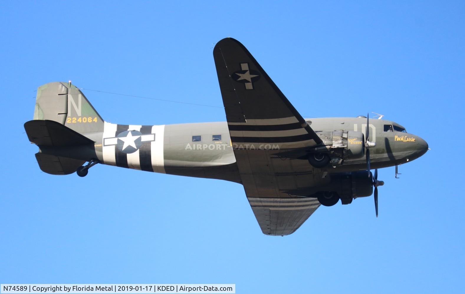 N74589, 1943 Douglas DC3C-S1C3G (C-47A) C/N 9926, C-47A