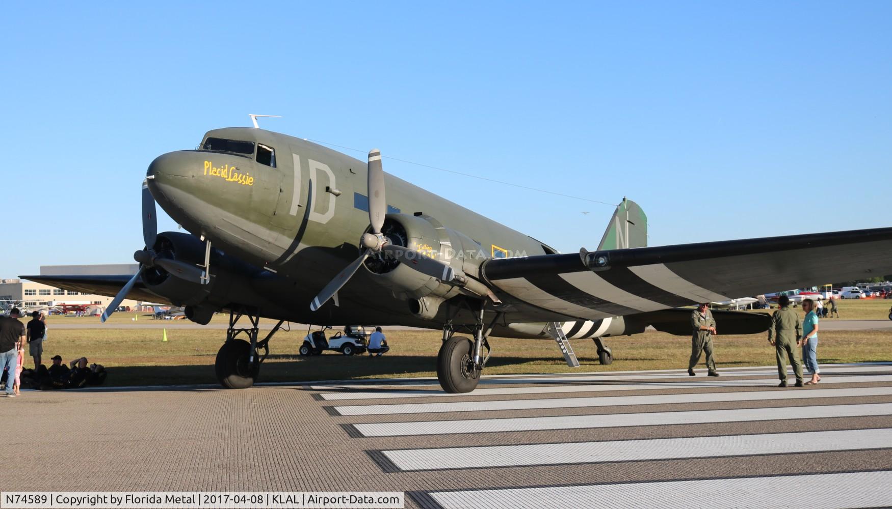 N74589, 1943 Douglas DC3C-S1C3G (C-47A) C/N 9926, C-47A