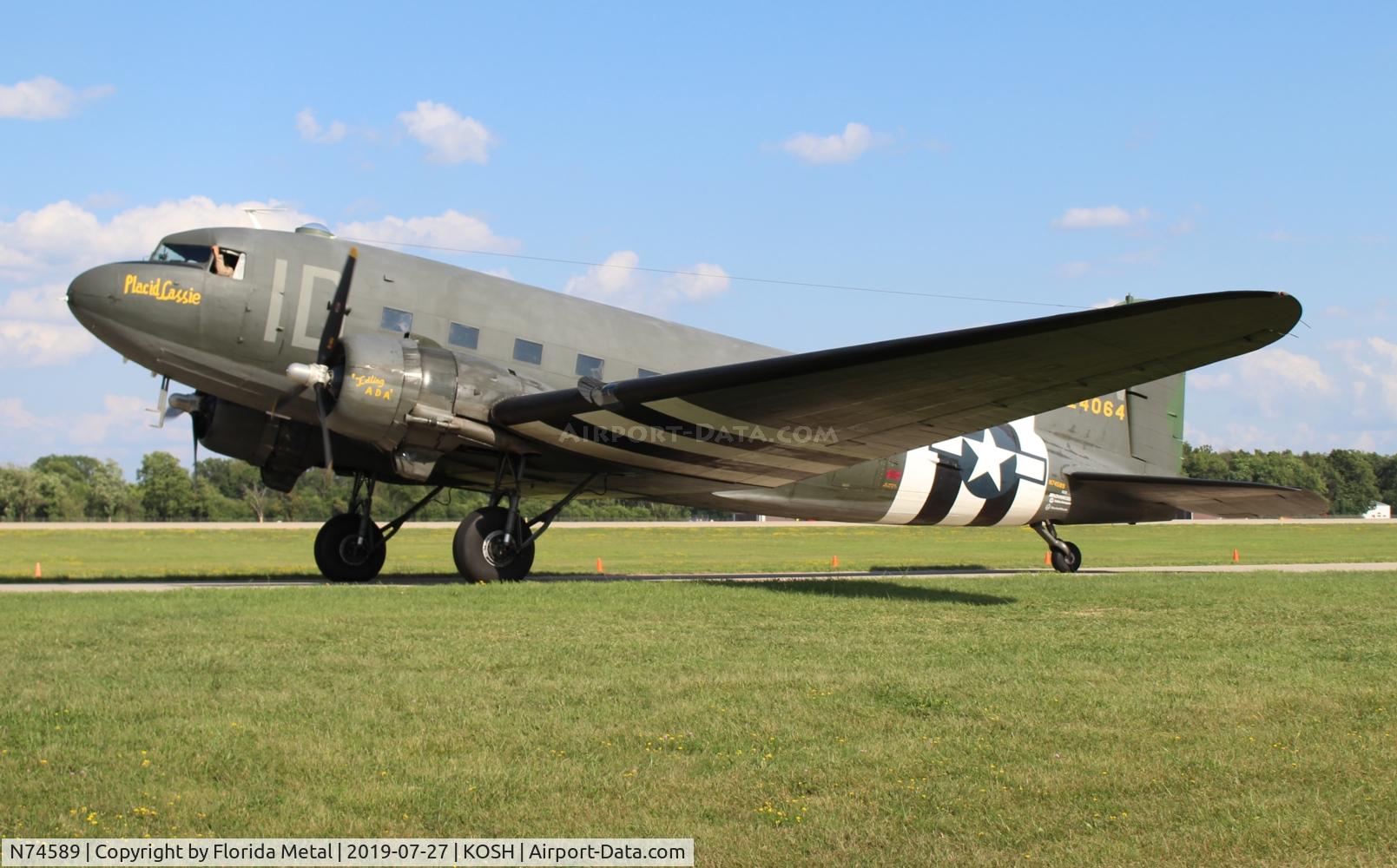 N74589, 1943 Douglas DC3C-S1C3G (C-47A) C/N 9926, C-47A