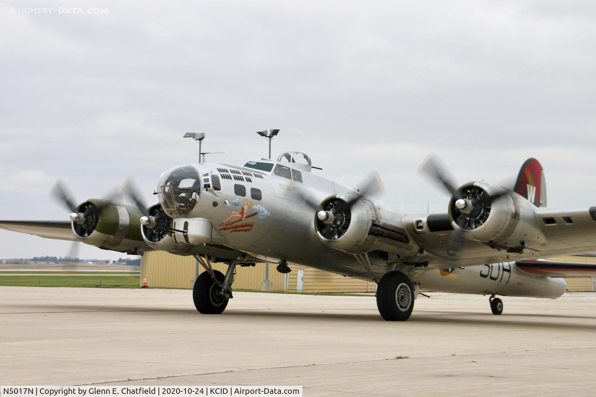 N5017N, 1944 Lockheed/Vega (Boeing) B-17G-105-VE Flying Fortress C/N 8649,  Ready to taxi out