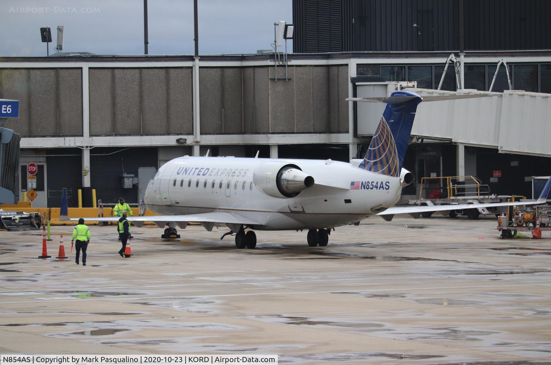 N854AS, 2000 Bombardier CRJ-200ER (CL-600-2B19) C/N 7382, CL-600-2B19