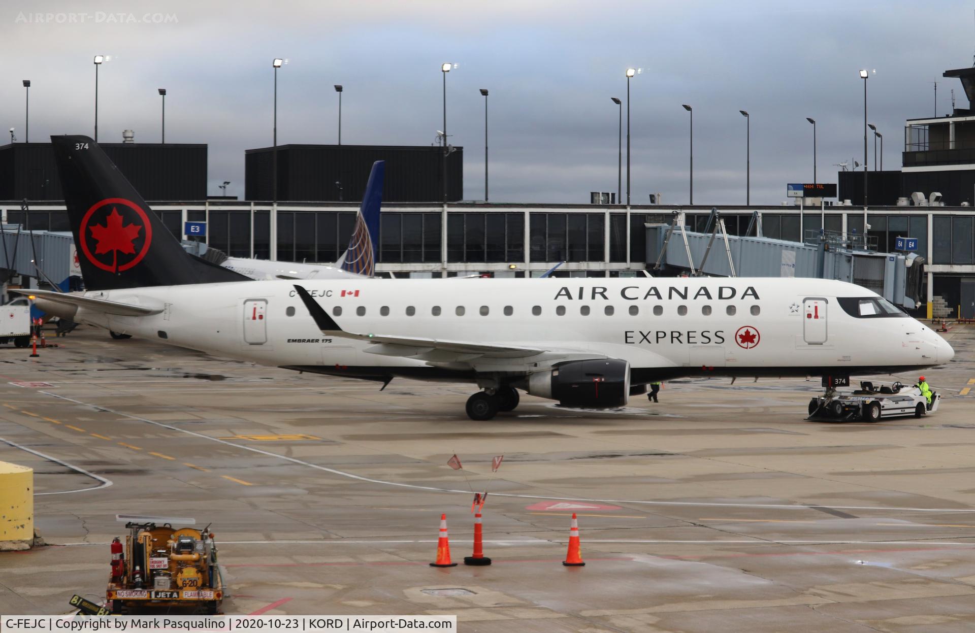 C-FEJC, 2005 Embraer 175SU (ERJ-170-200SU) C/N 17000089, ERJ-170-200SU