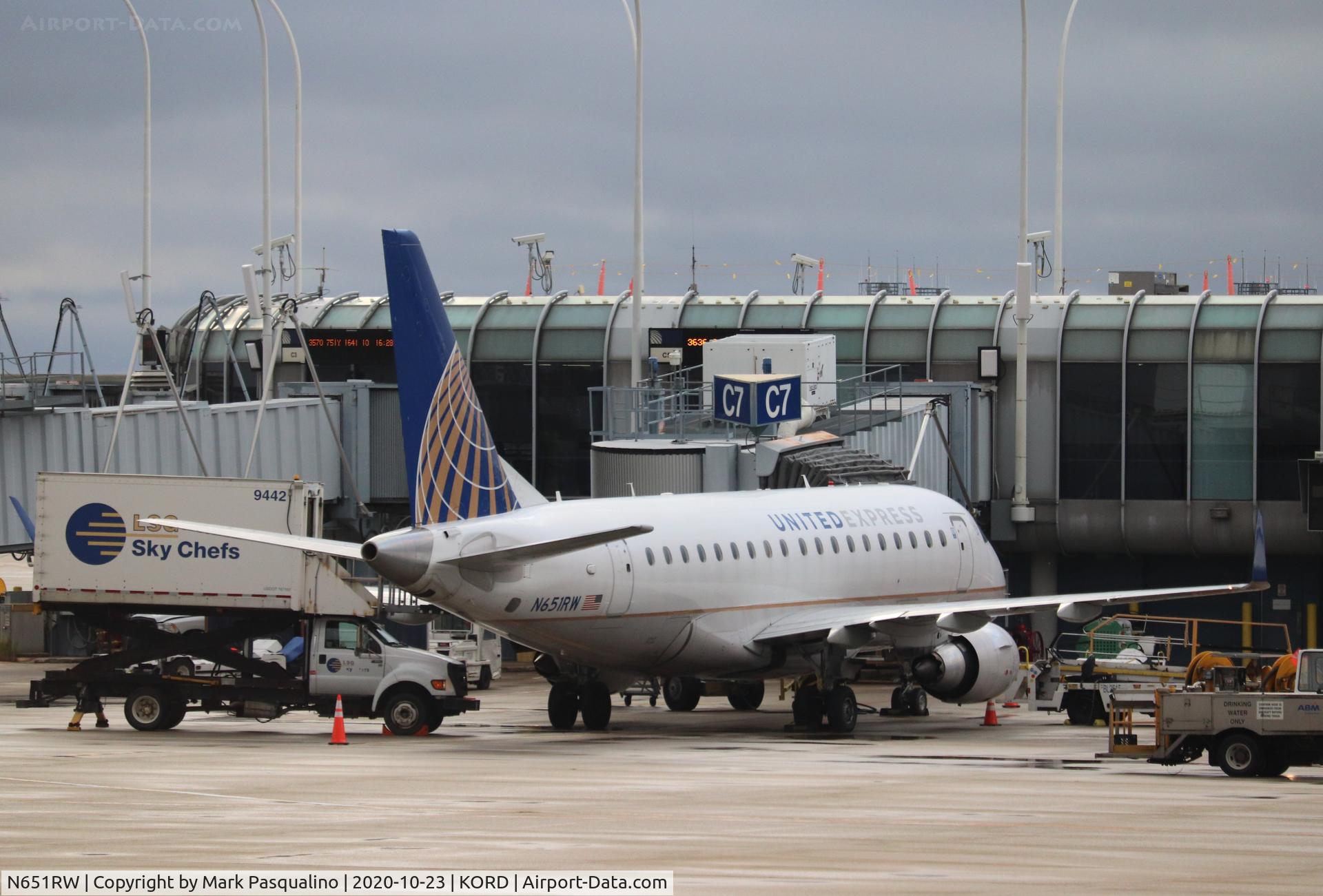 N651RW, 2005 Embraer 170SE (ERJ-170-100SE) C/N 17000072, ERJ-170-100SE