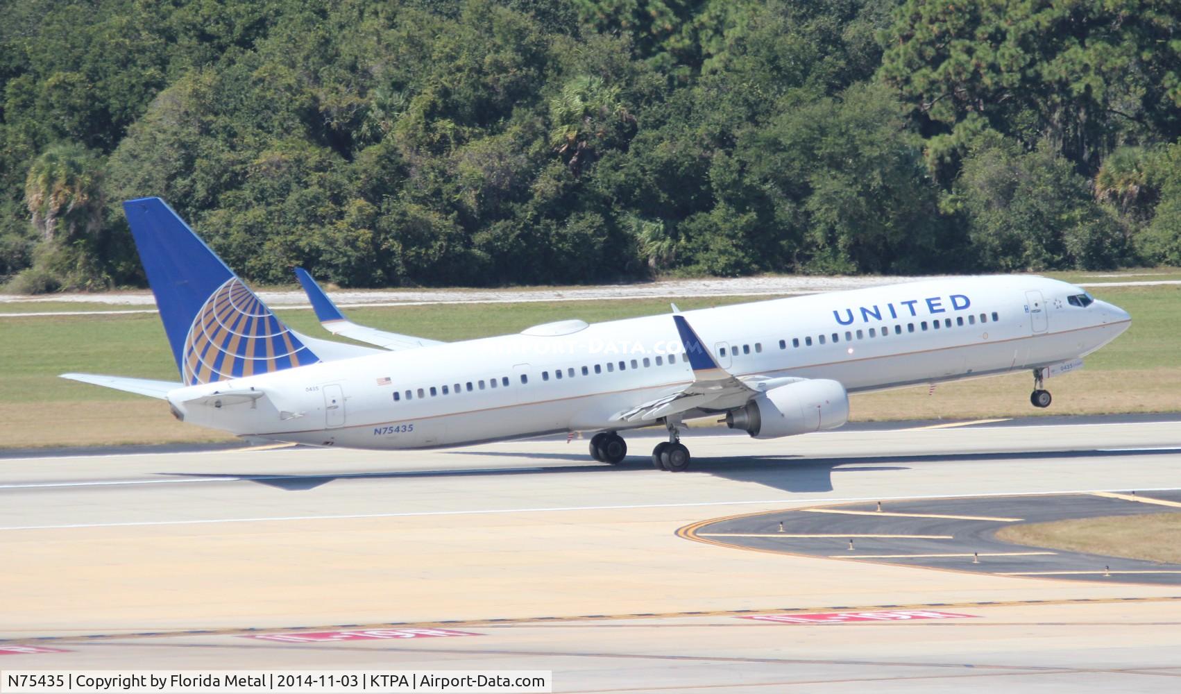 N75435, 2009 Boeing 737-924/ER C/N 33529, United 737-924