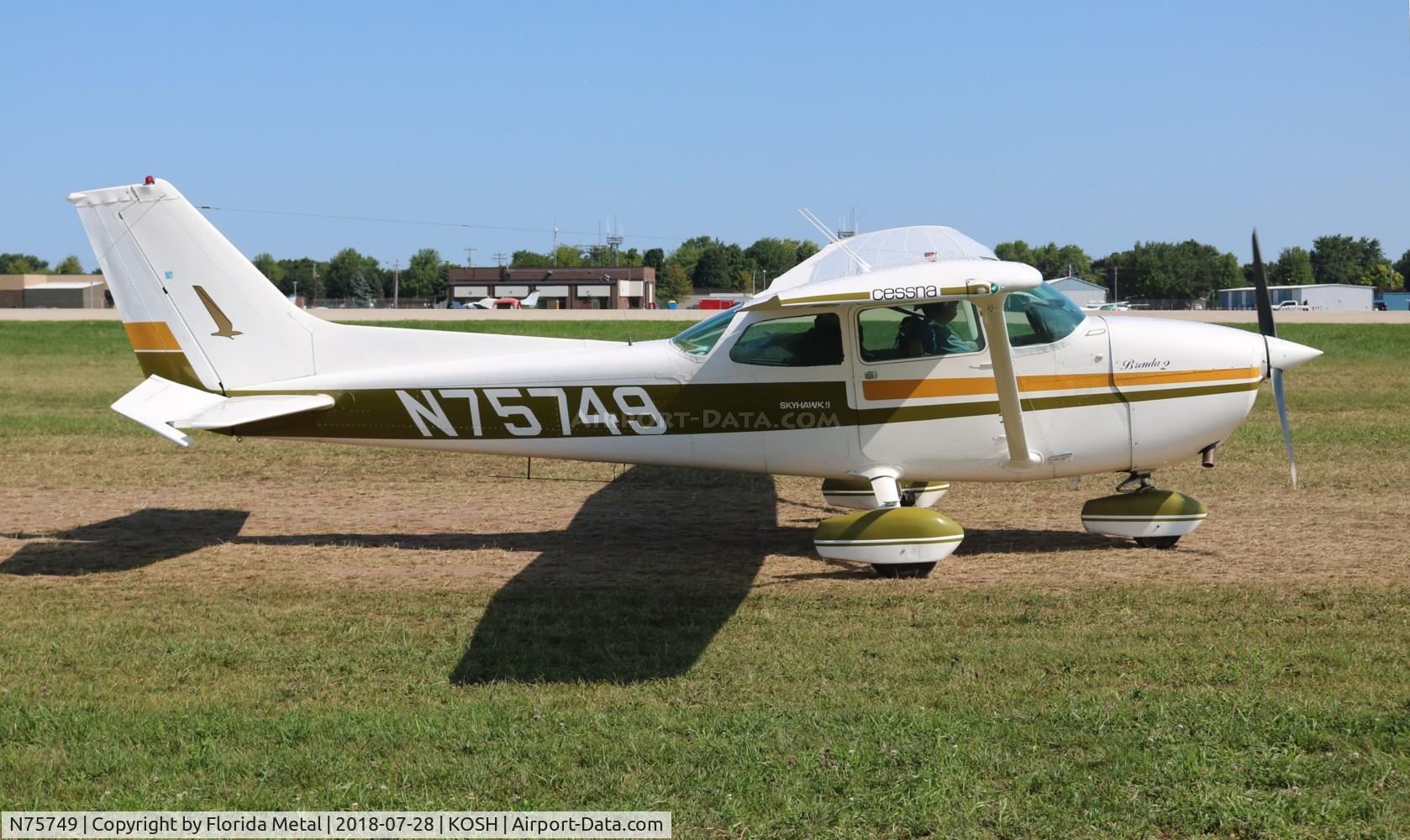 N75749, 1976 Cessna 172N C/N 17267925, Cessna 172N