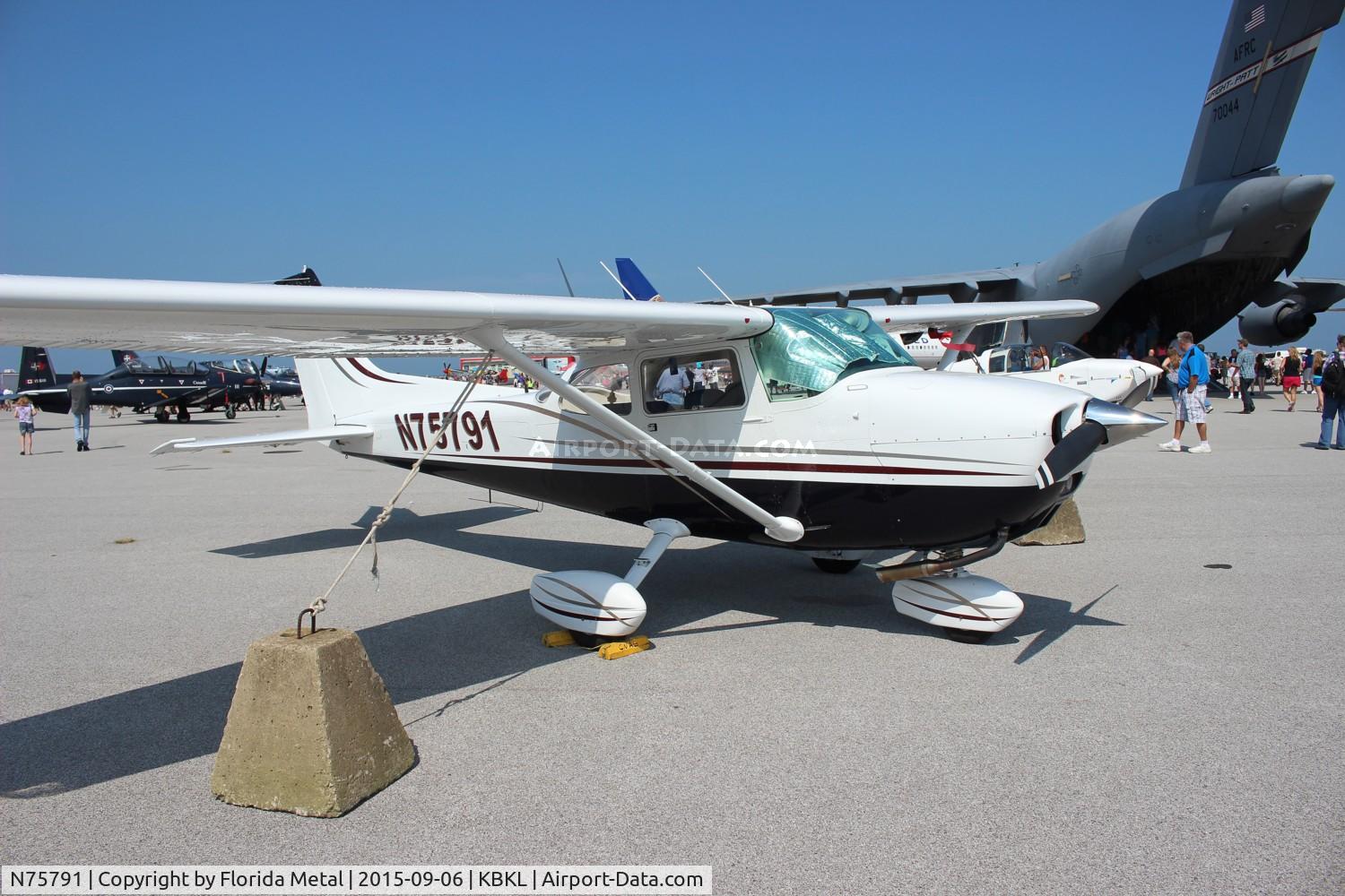 N75791, 1976 Cessna 172N C/N 17267951, Cessna 172N