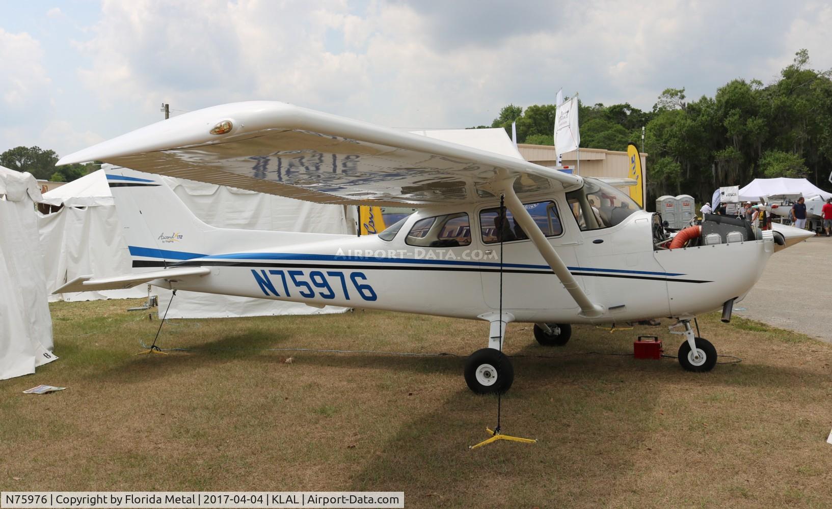 N75976, 1976 Cessna 172N C/N 17268079, Cessna 172N