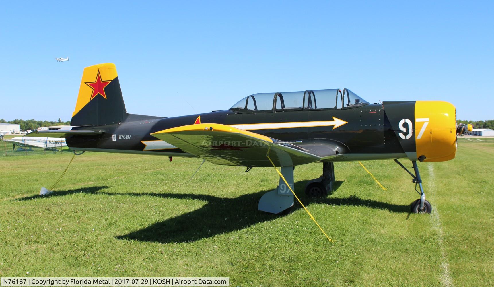 N76187, Nanchang CJ-6 C/N 4032009, CJ-6A
