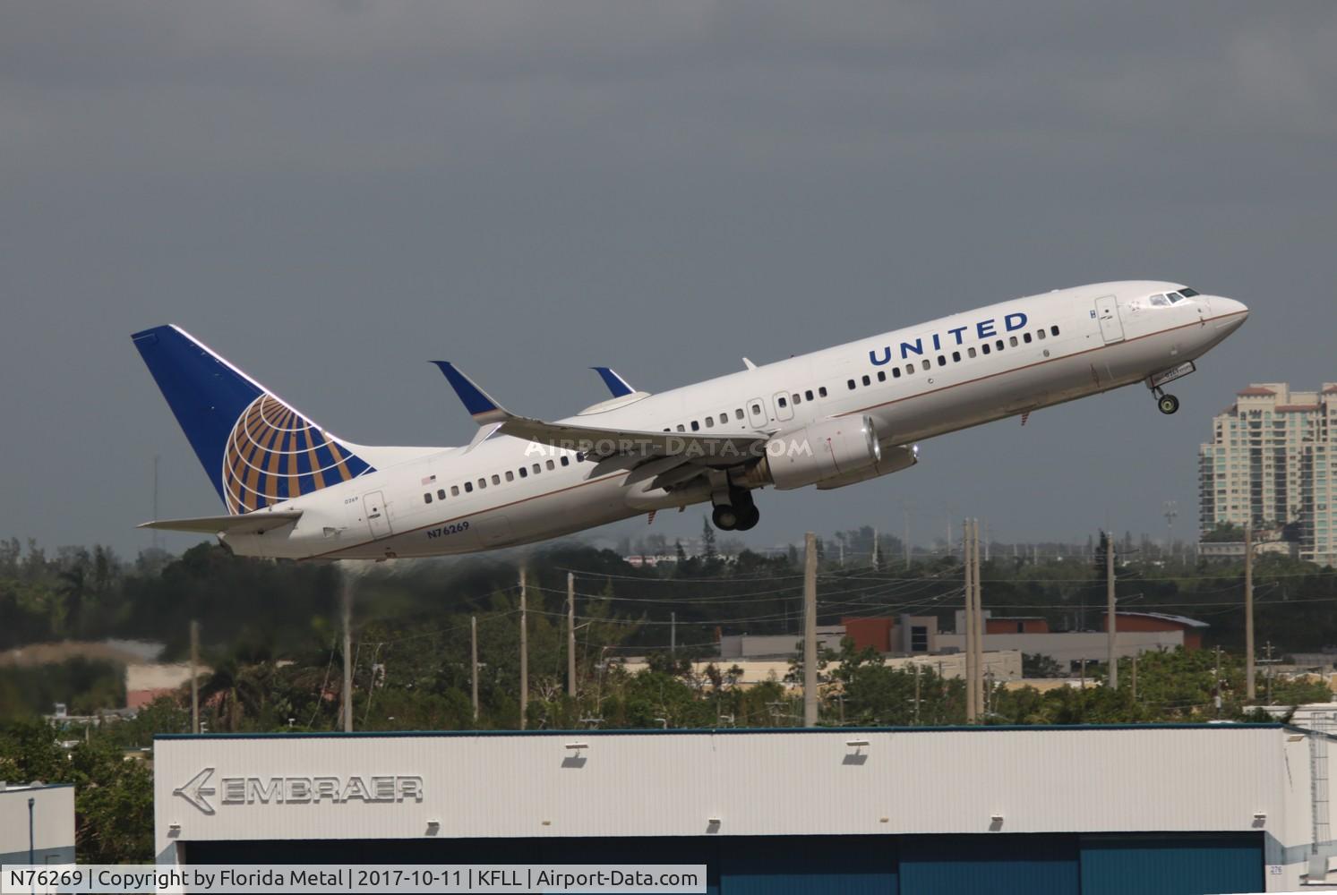 N76269, 2001 Boeing 737-824 C/N 31588, United 737-824